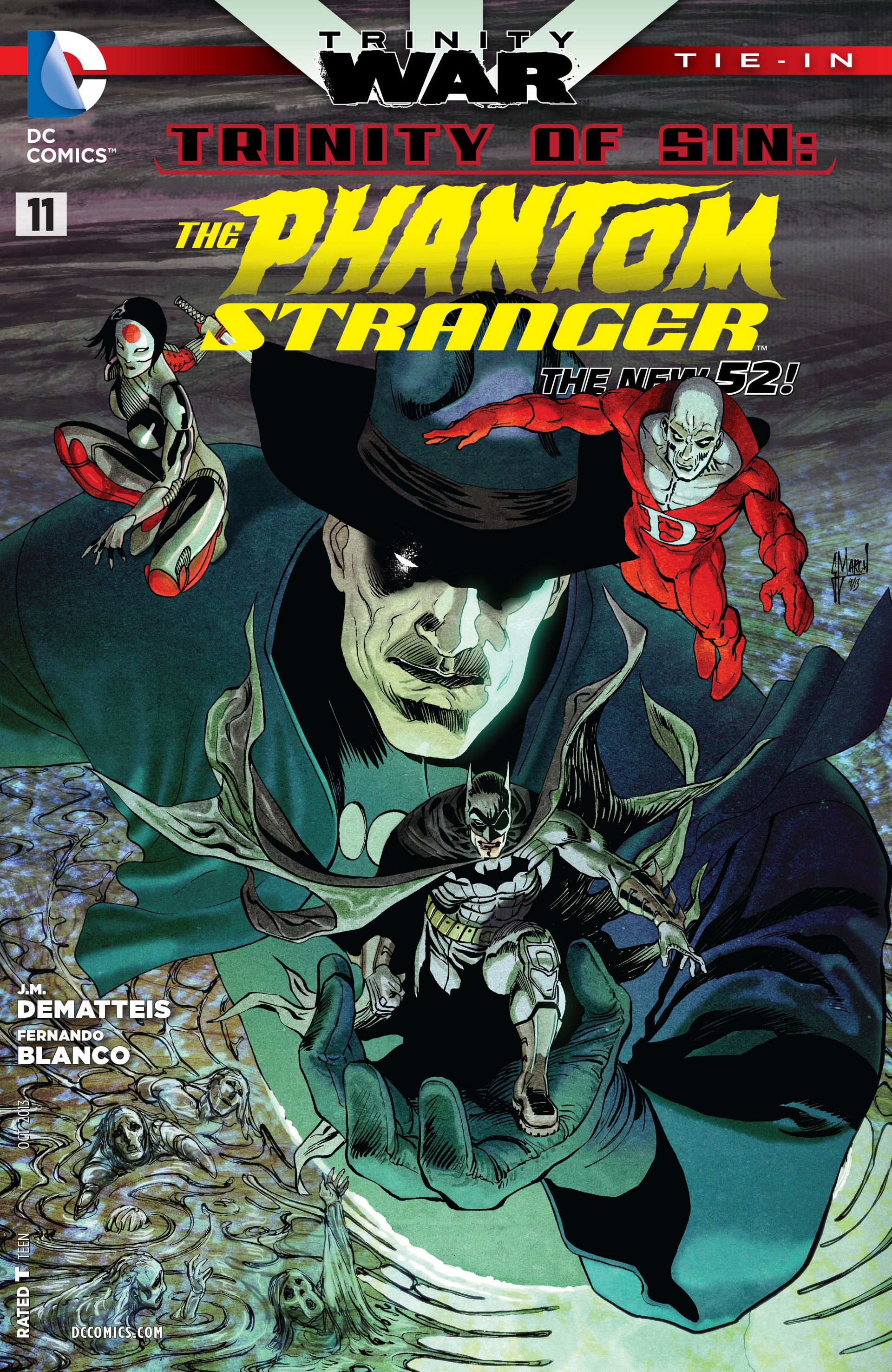 Trinity of Sin: The Phantom Stranger Issue #11 - Page 1