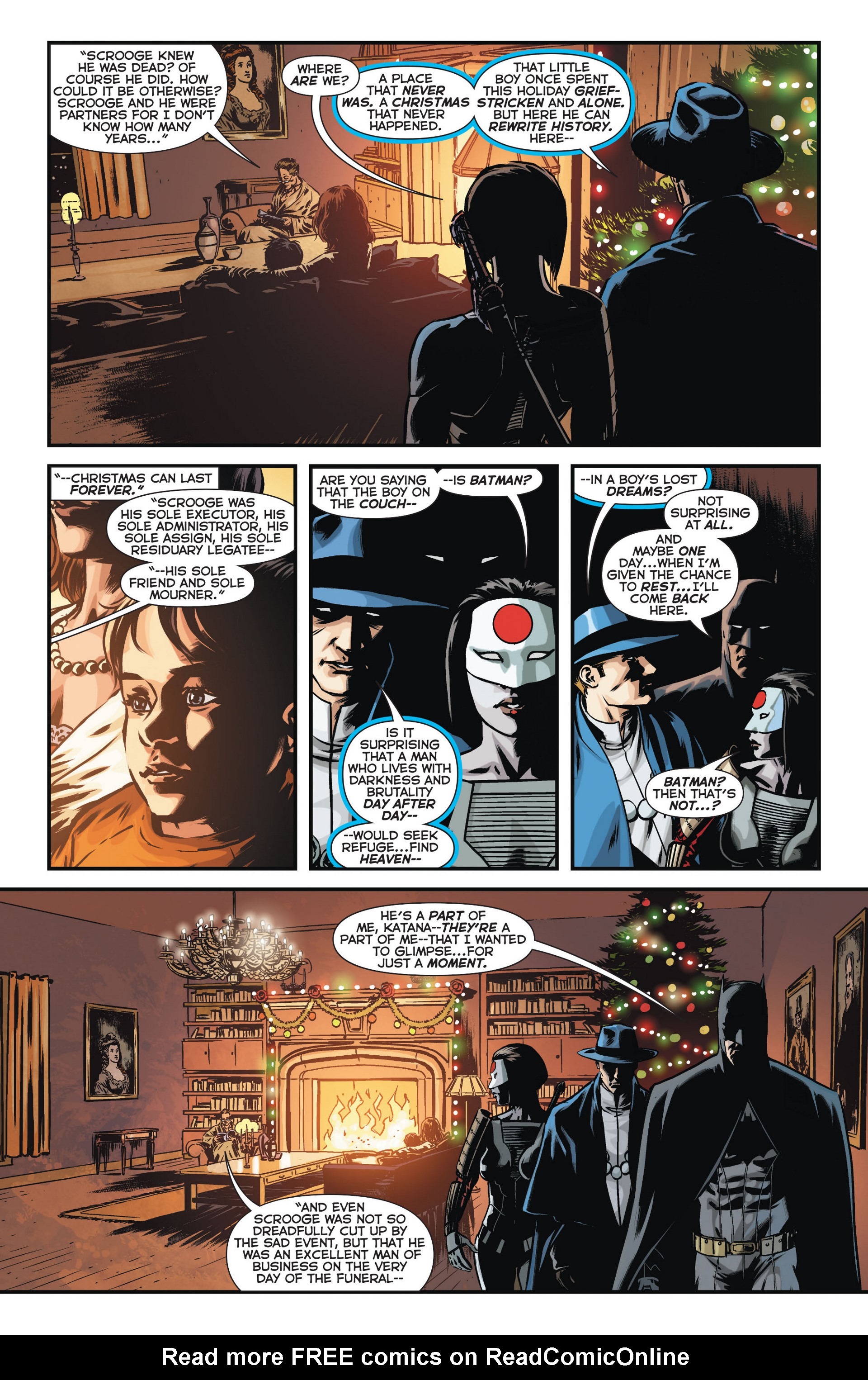 Trinity of Sin: The Phantom Stranger Issue #11 - Page 14