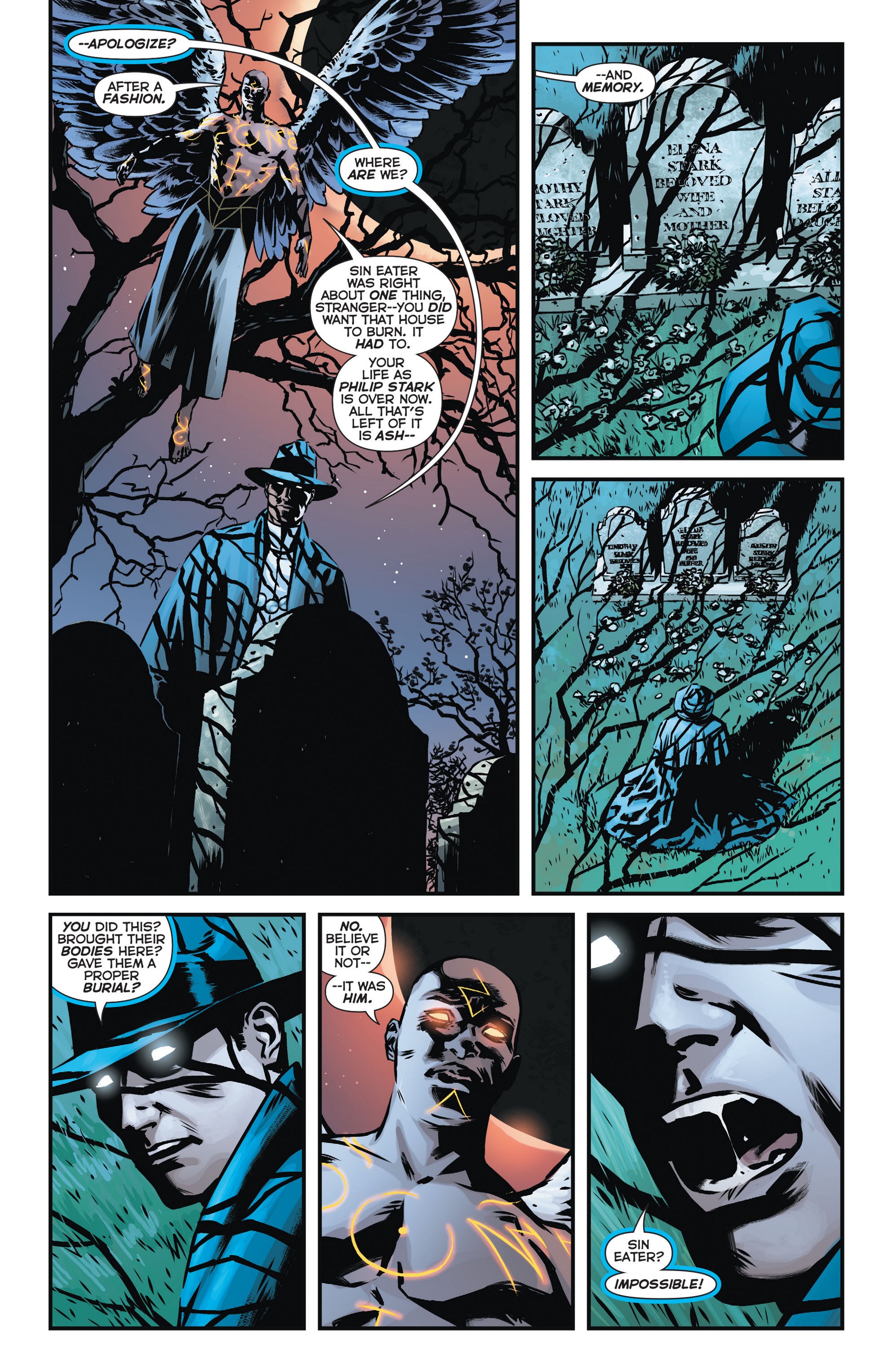 Trinity of Sin: The Phantom Stranger Issue #13 - Page 6