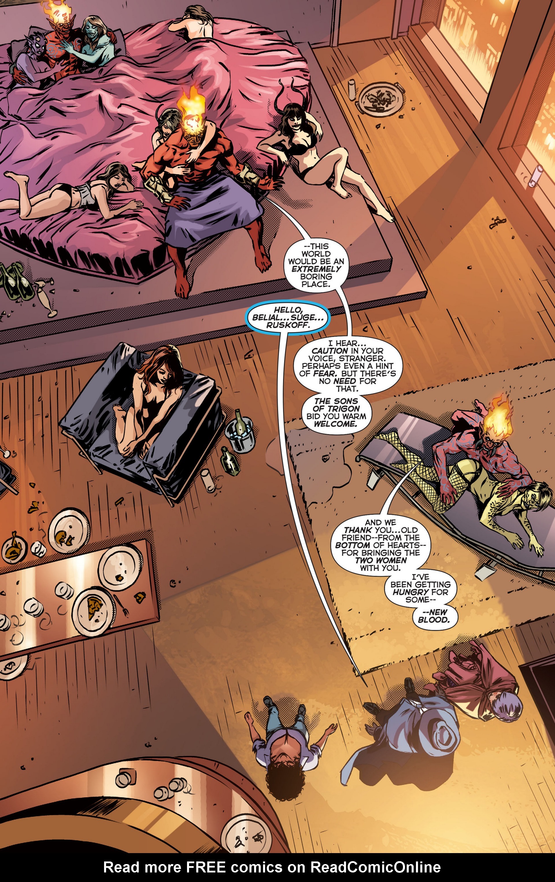 Trinity of Sin: The Phantom Stranger Issue #17 - Page 9