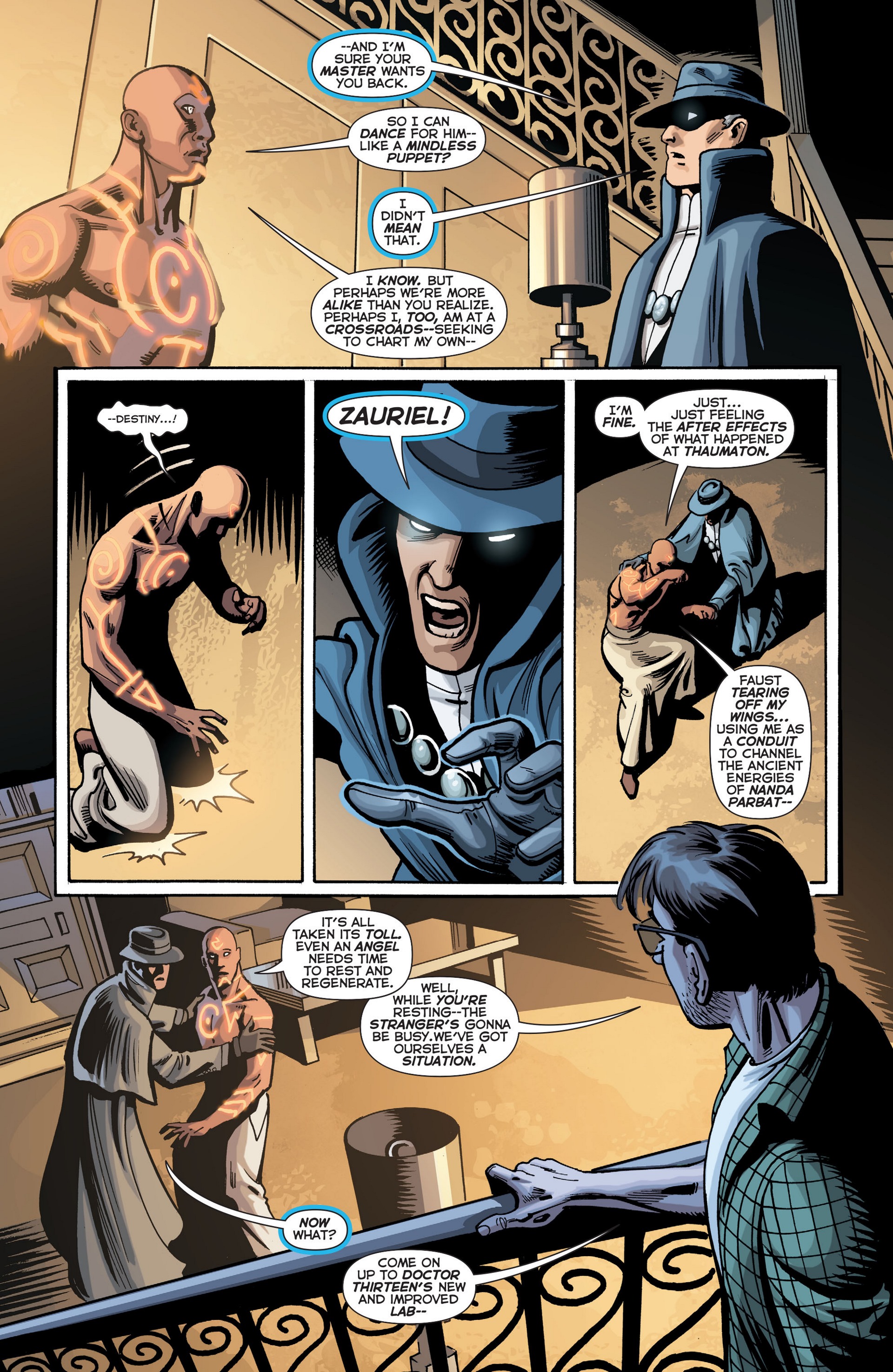 Trinity of Sin: The Phantom Stranger Issue #18 - Page 5