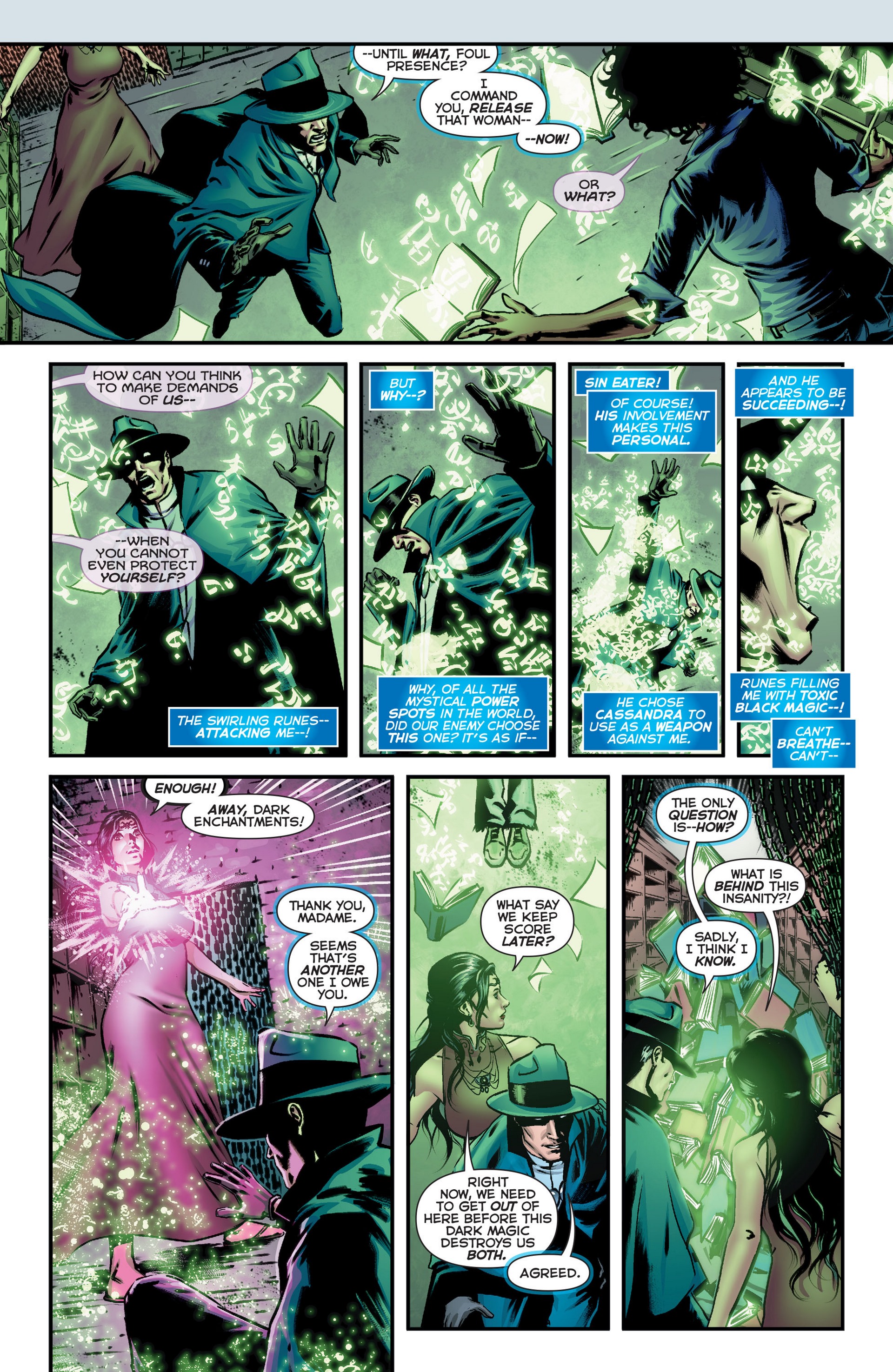 Trinity of Sin: The Phantom Stranger Issue #19 - Page 10