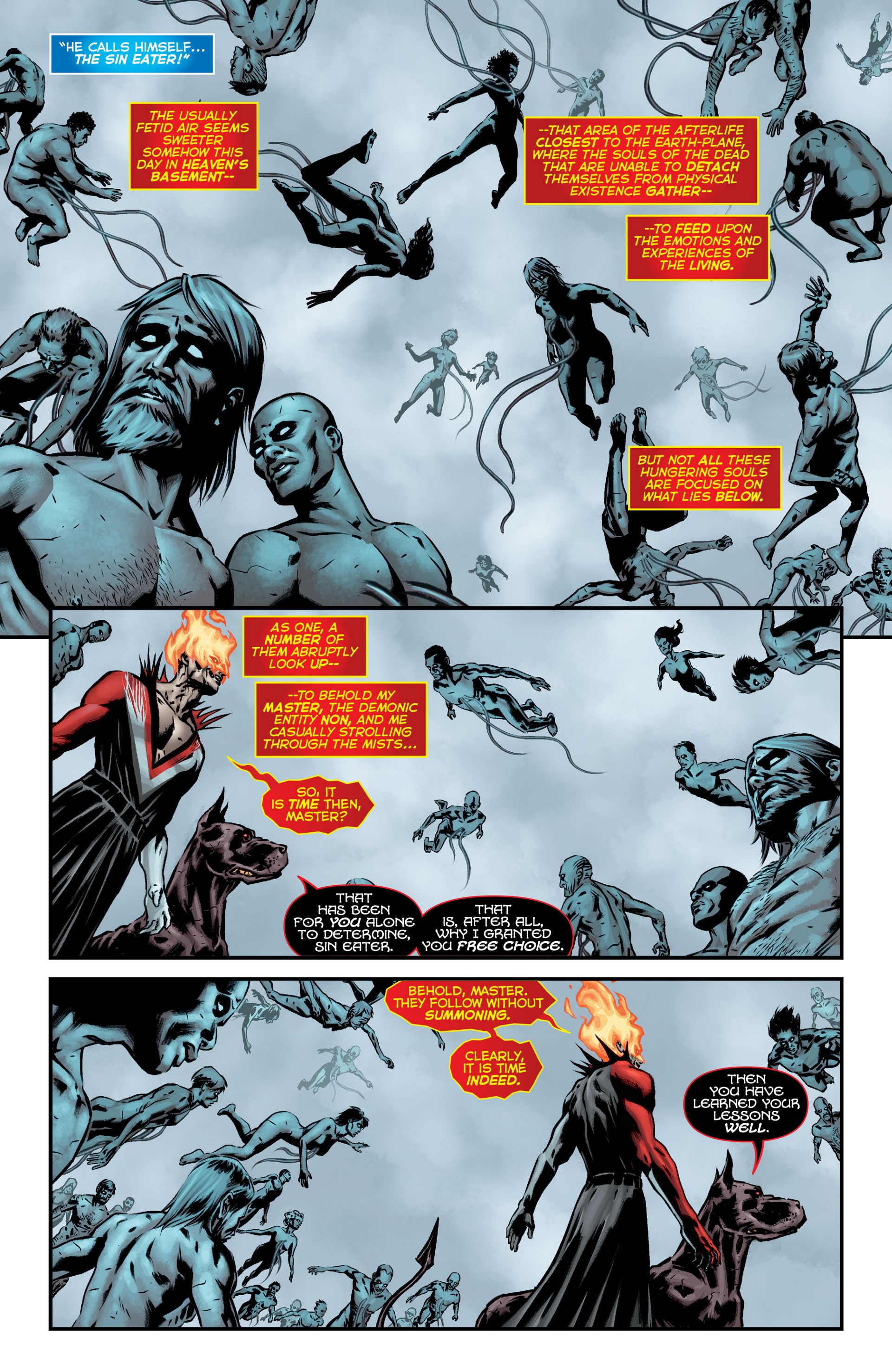 Trinity of Sin: The Phantom Stranger Issue #19 - Page 11