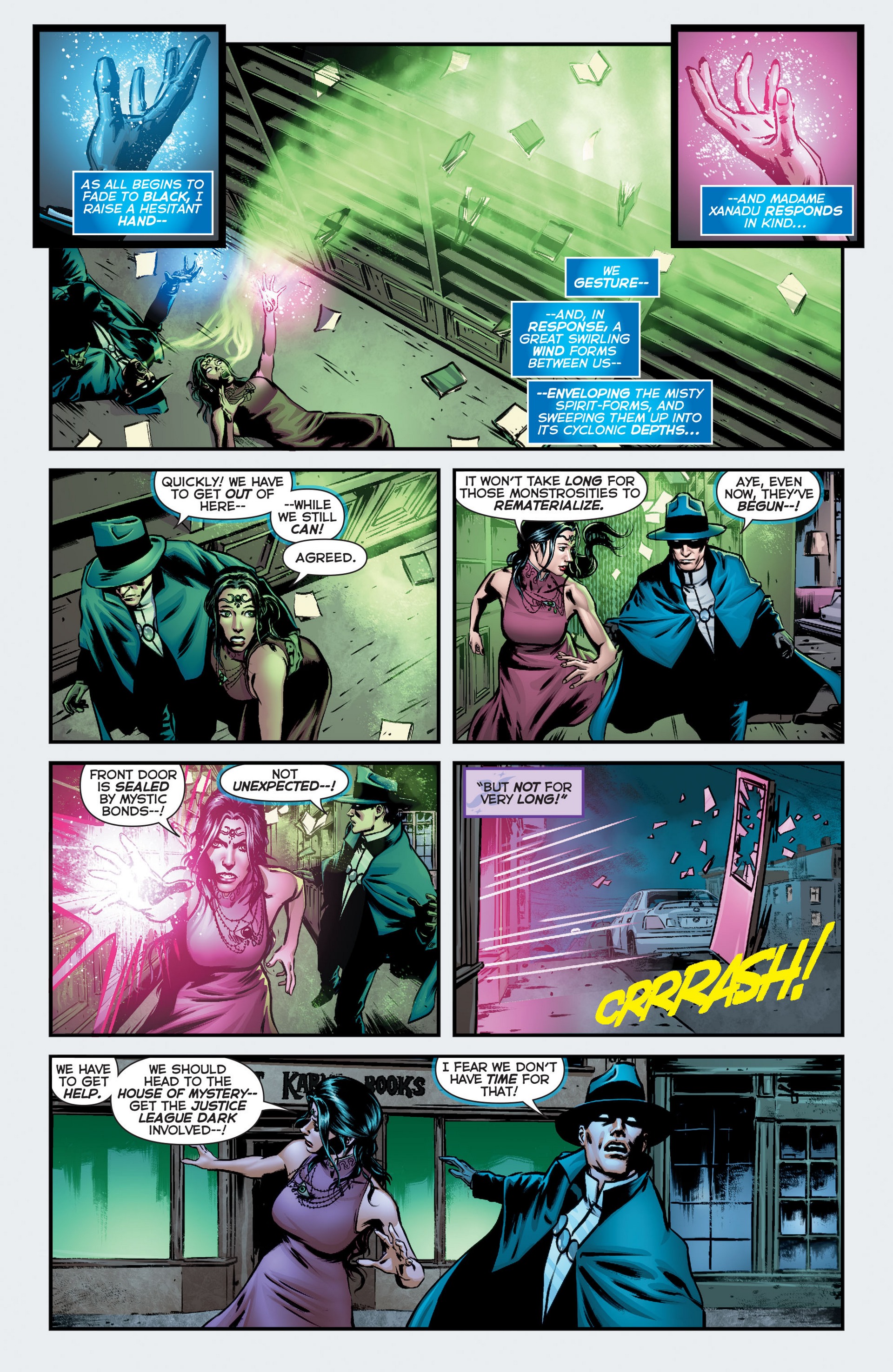 Trinity of Sin: The Phantom Stranger Issue #19 - Page 14