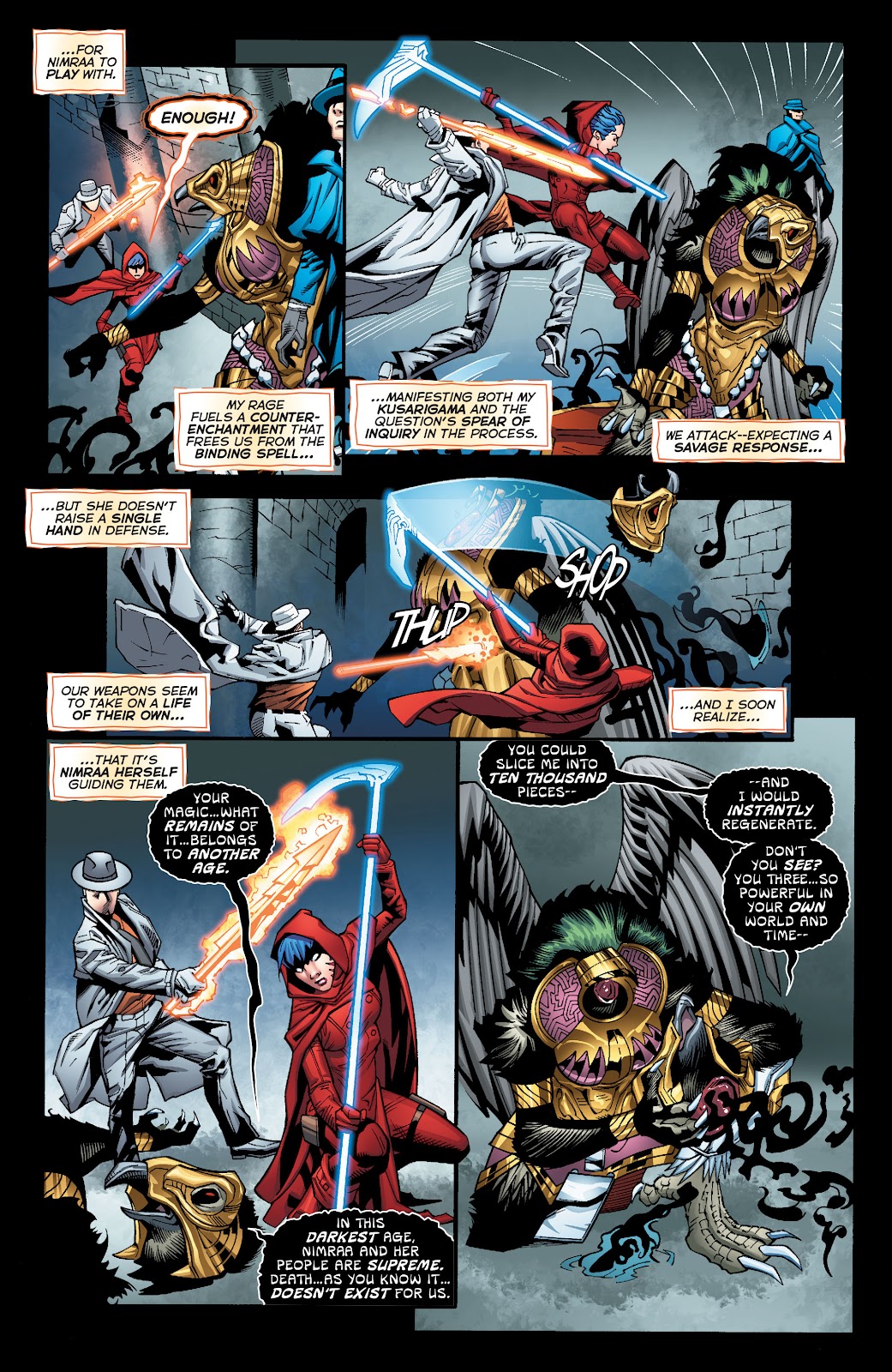 Trinity of Sin Issue #3 - Page 7
