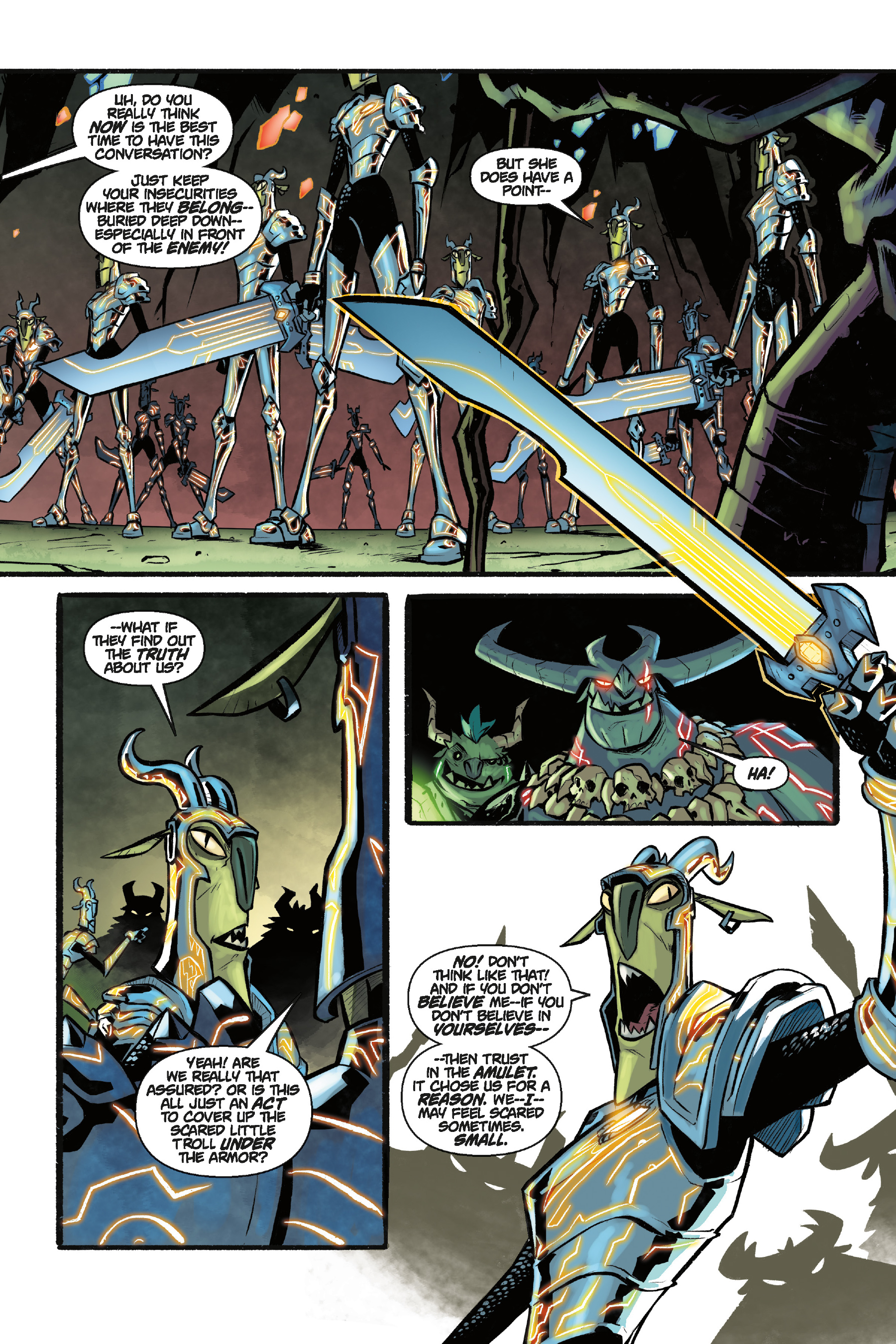 Trollhunters: Tales of Arcadia-The Felled TPB - Page 14