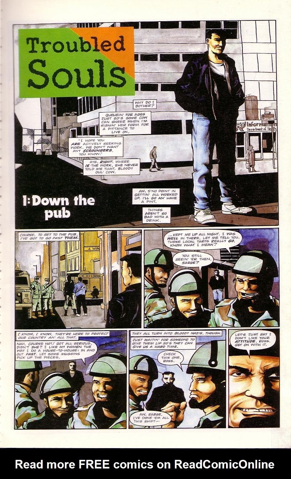 Troubled Souls TPB - Page 2