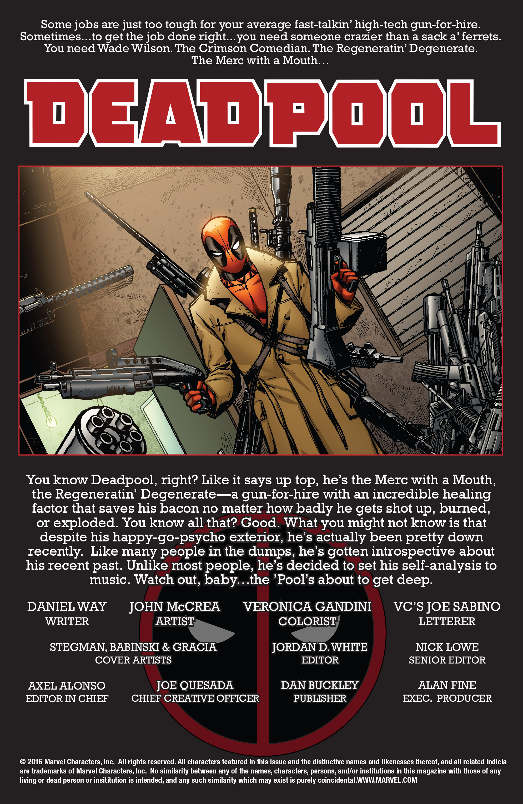 True Believers: Deadpool the Musical  Full - Page 2