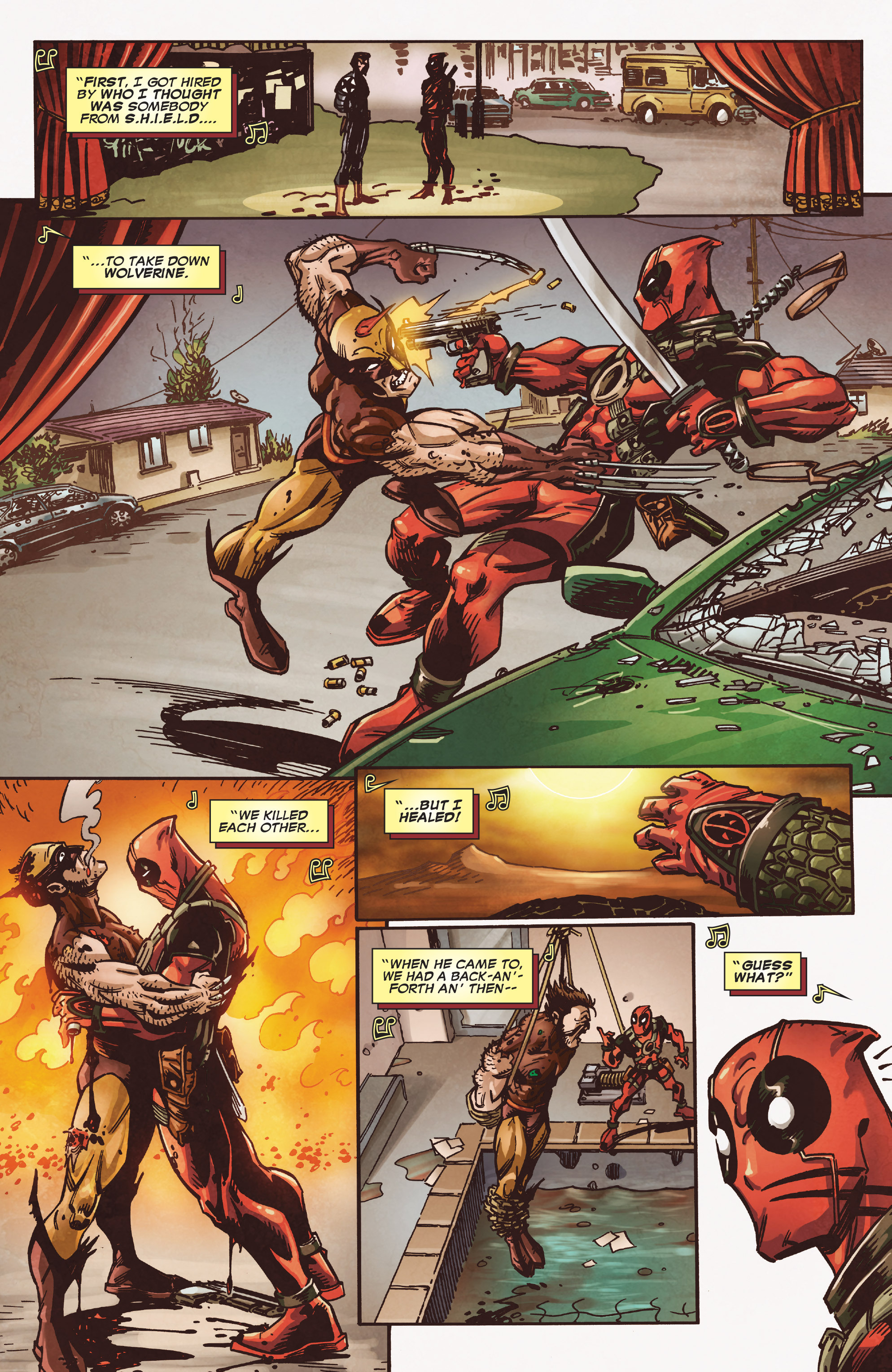 True Believers: Deadpool the Musical  Full - Page 7