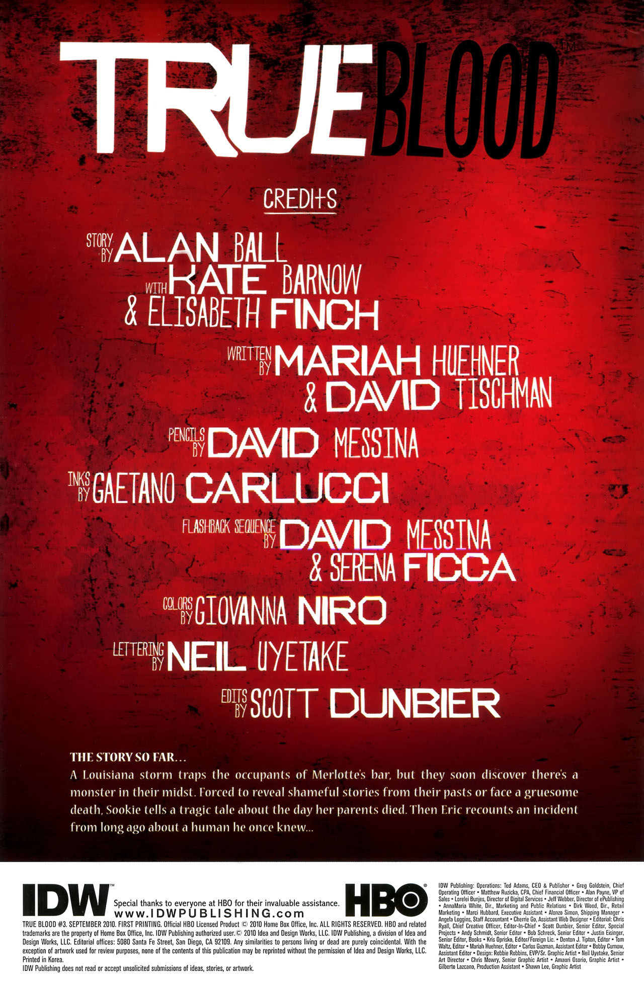 True Blood (2010) Issue #3 - Page 3