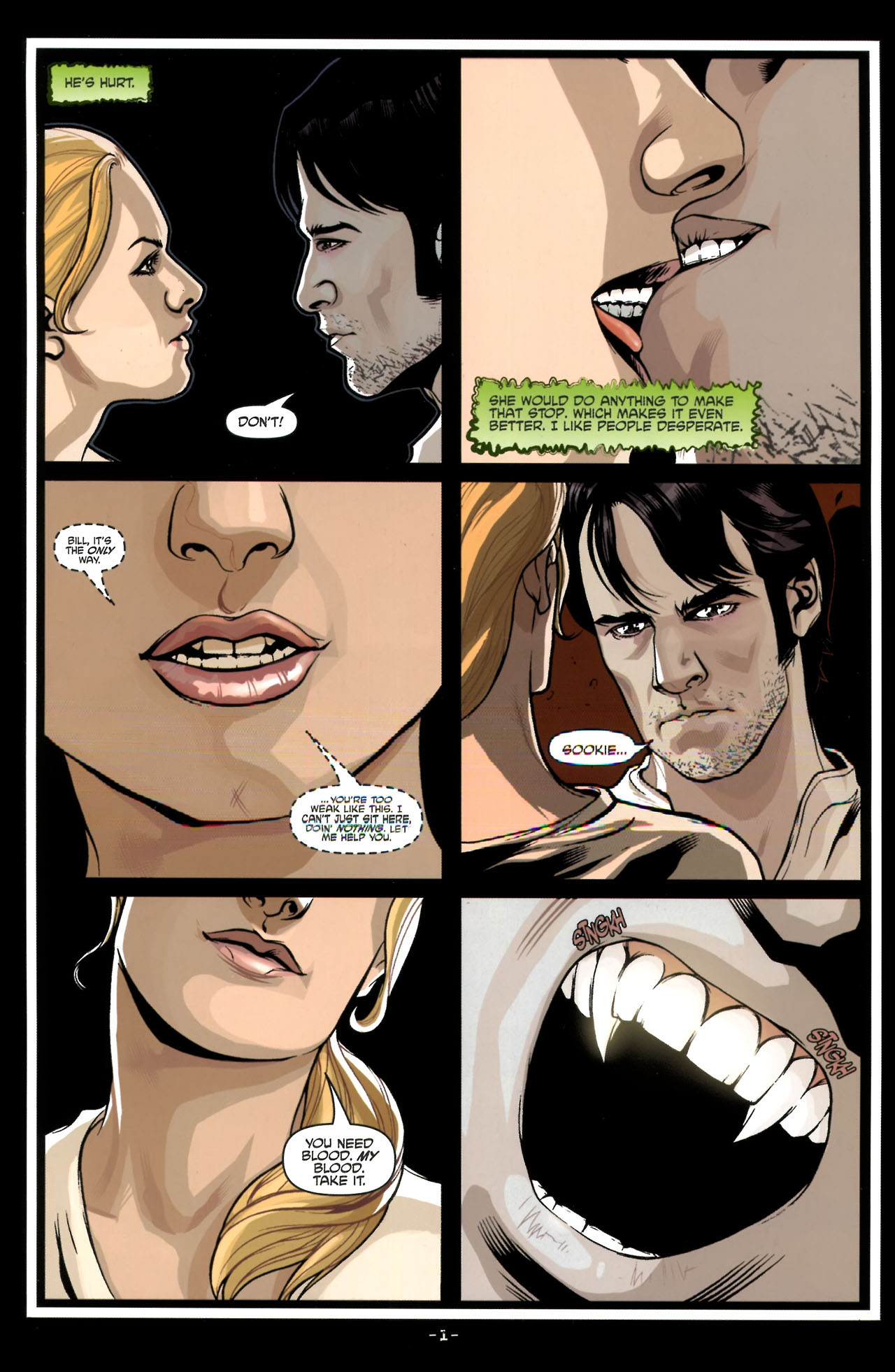 True Blood (2010) Issue #3 - Page 4