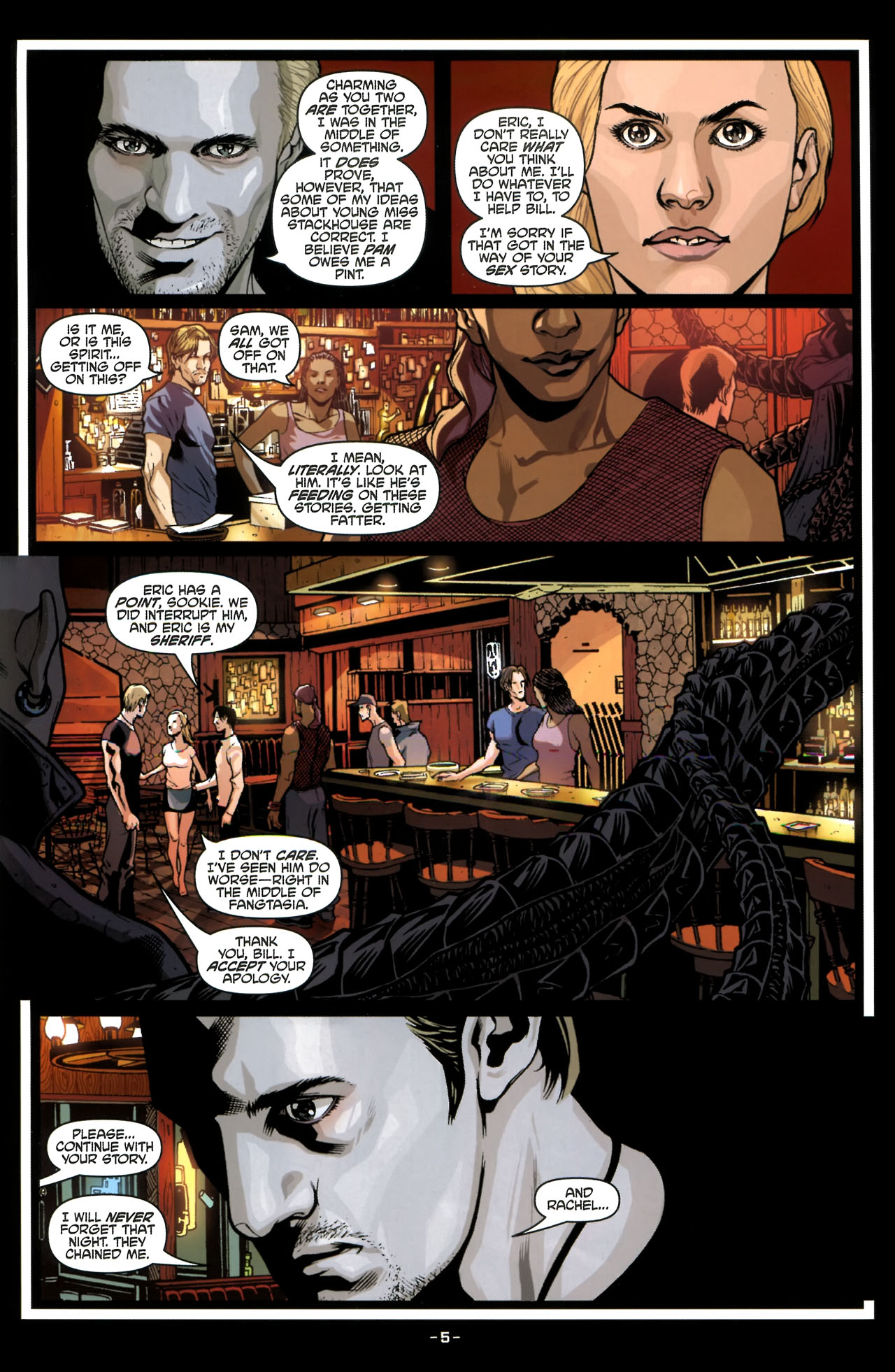 True Blood (2010) Issue #3 - Page 7