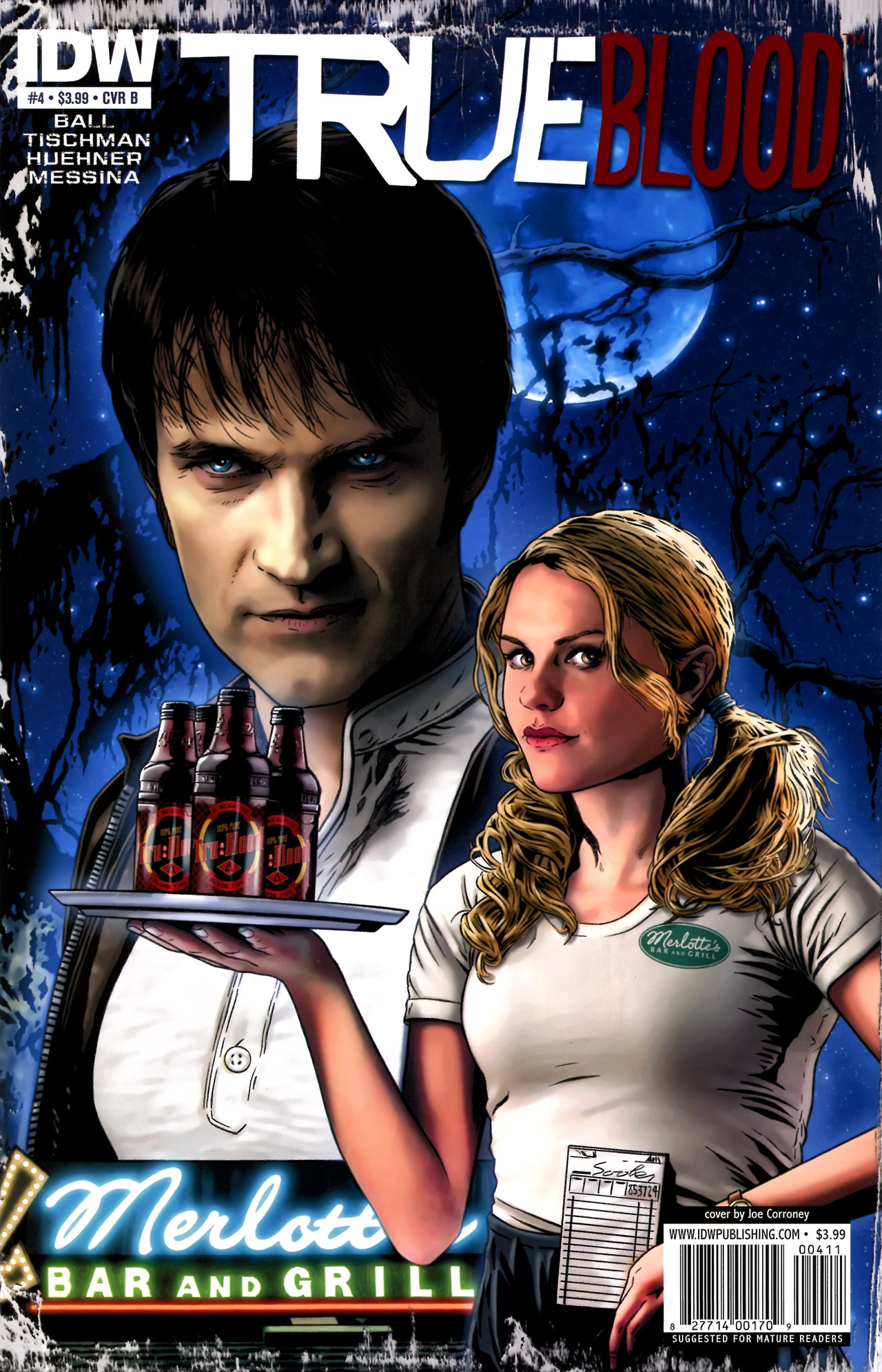 True Blood (2010) Issue #4 - Page 2