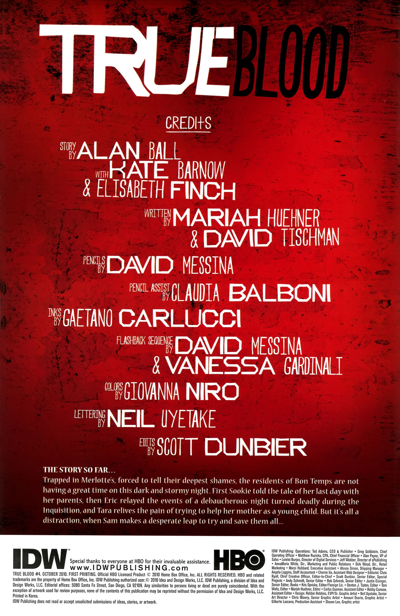 True Blood (2010) Issue #4 - Page 3