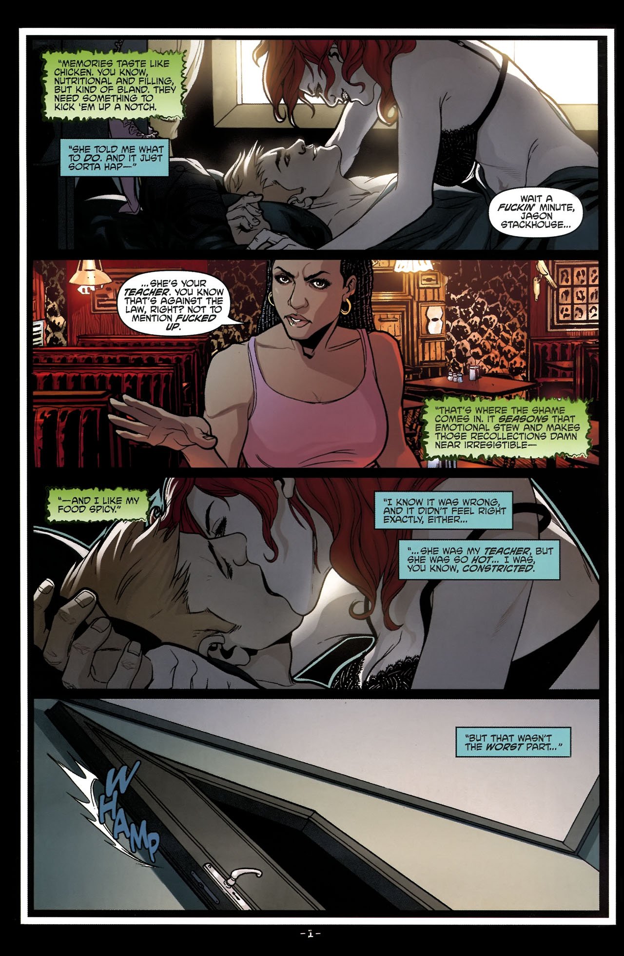 True Blood (2010) Issue #5 - Page 4
