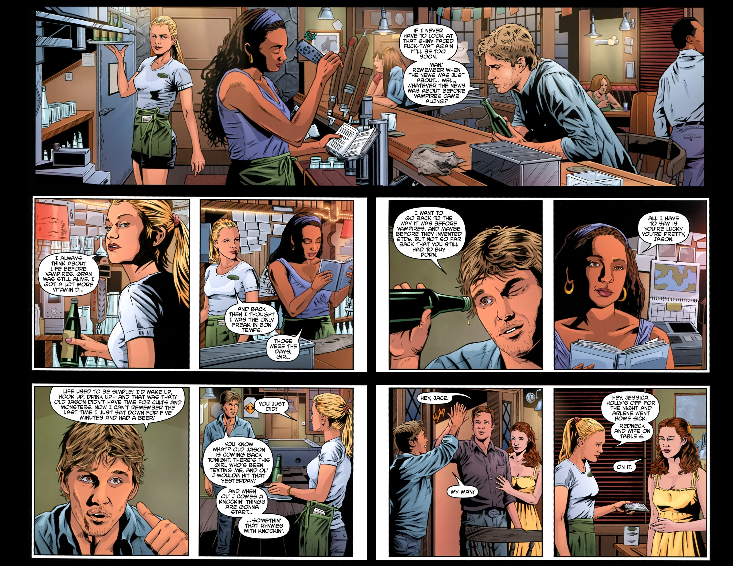 True Blood: Tainted Love  Issue #1 - Page 14