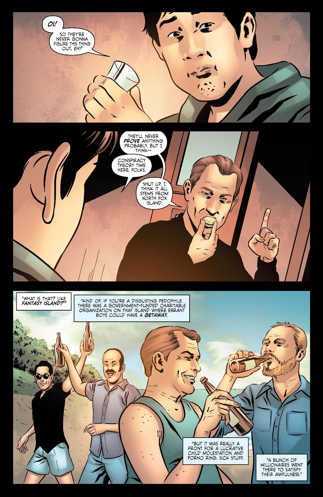 True Horror Mysteries: The Babysitter Killer and Other Terrifying Tales Full - Page 17