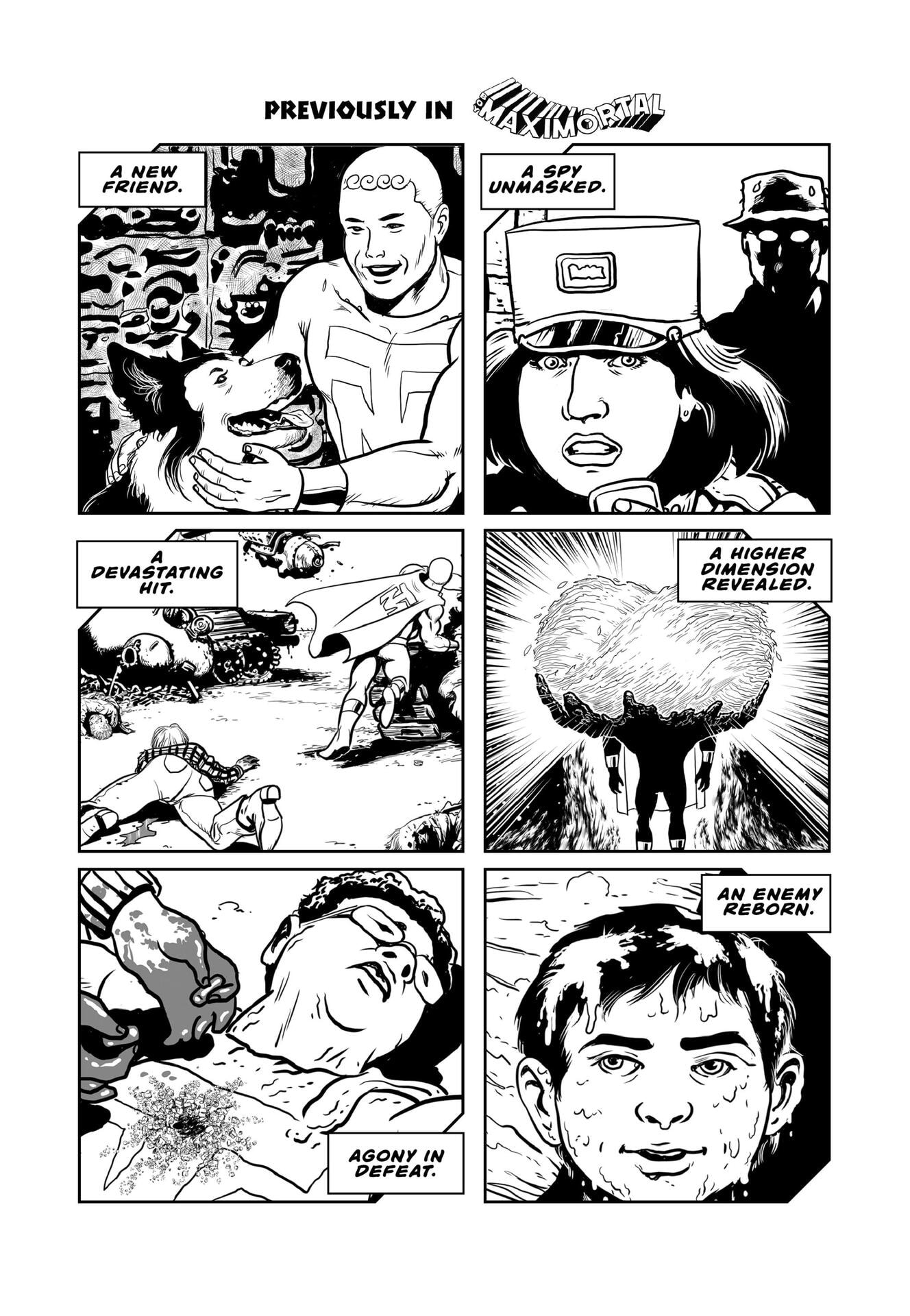 True-Man The Maximortal Issue #1 - Page 2