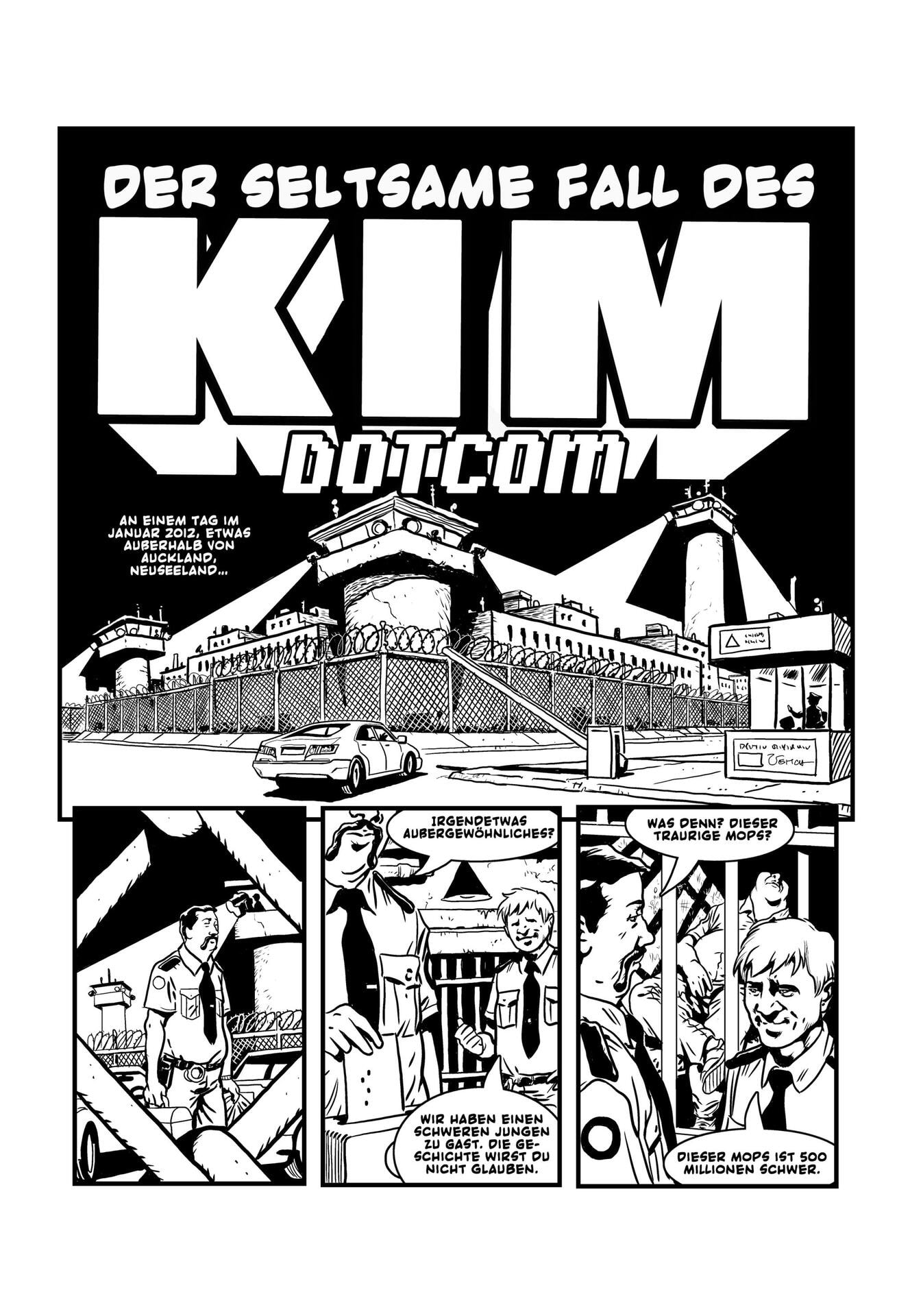 True-Man The Maximortal Issue #1 - Page 79