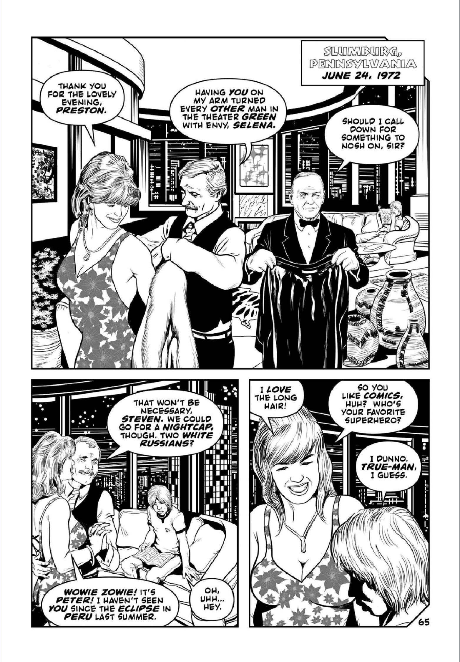 True-Man The Maximortal Issue #2 - Page 18