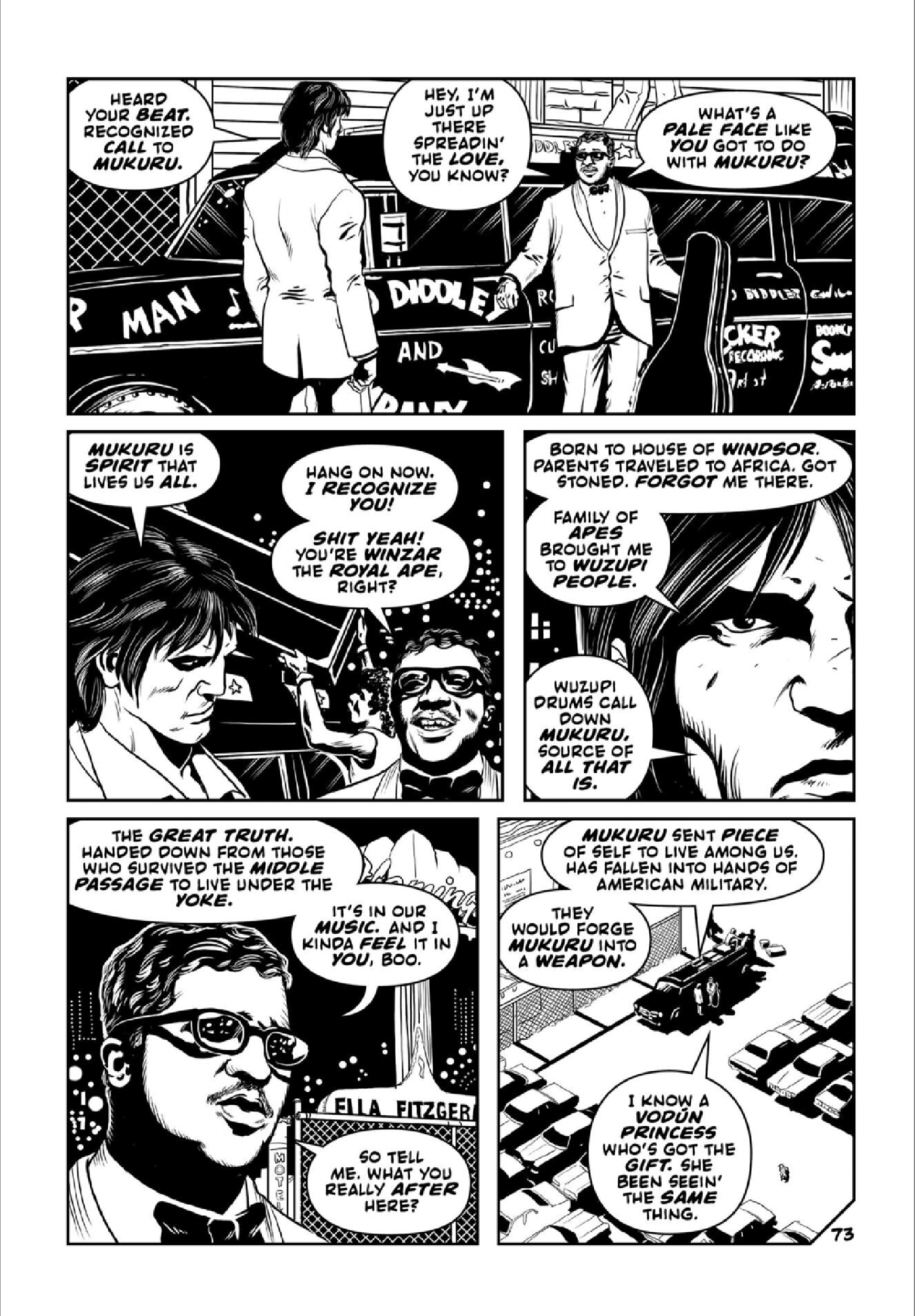 True-Man The Maximortal Issue #2 - Page 26