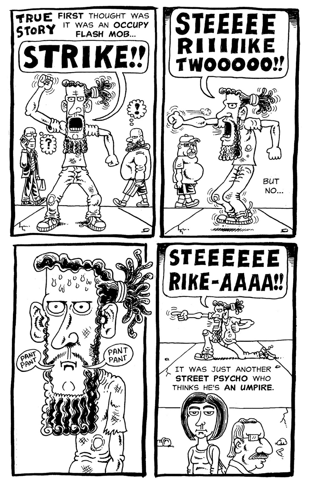 True Stories Issue #2 - Page 22