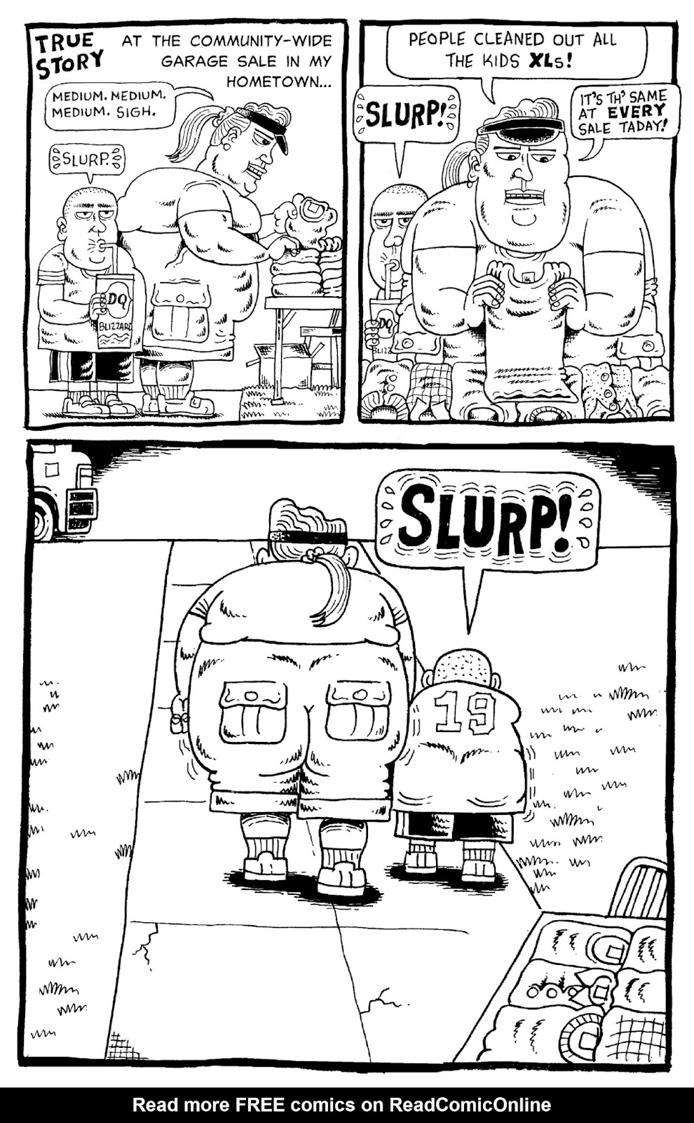 True Stories Issue #2 - Page 9