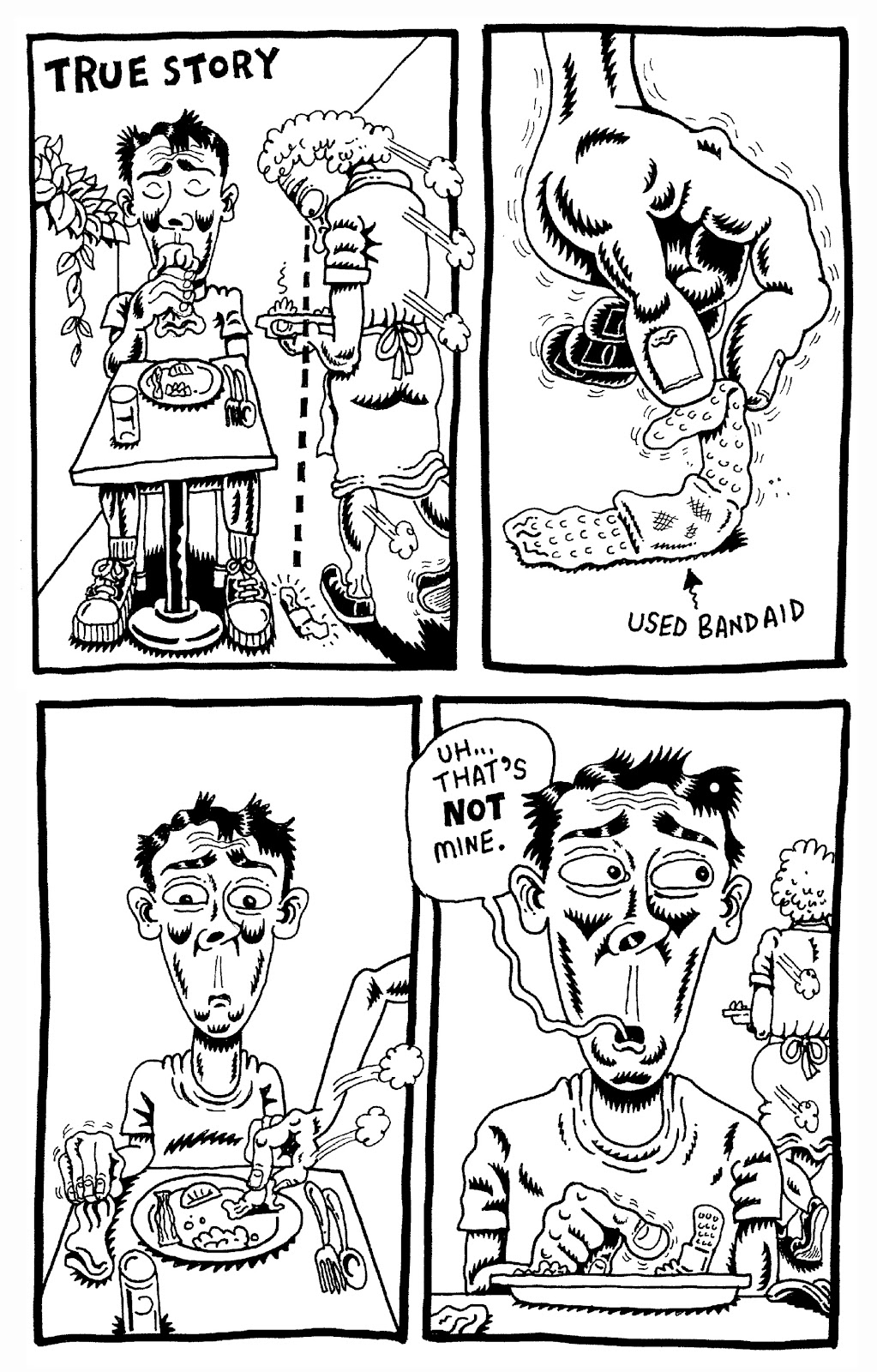True Stories Issue #3 - Page 21