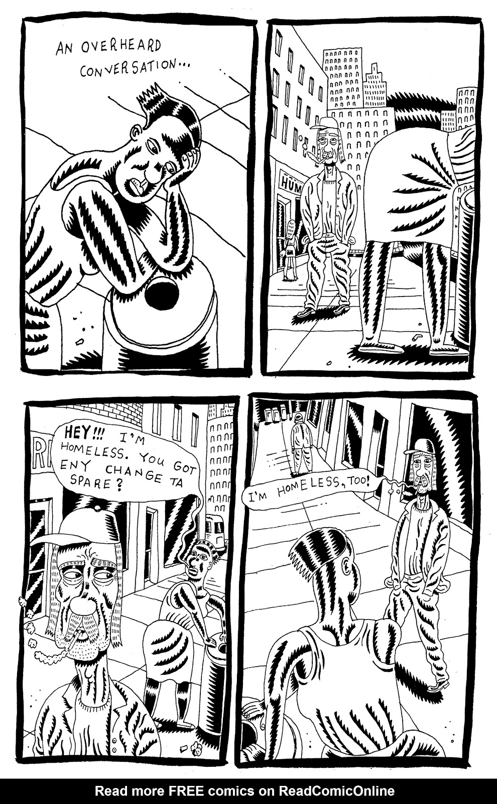 True Stories Issue #4 - Page 14