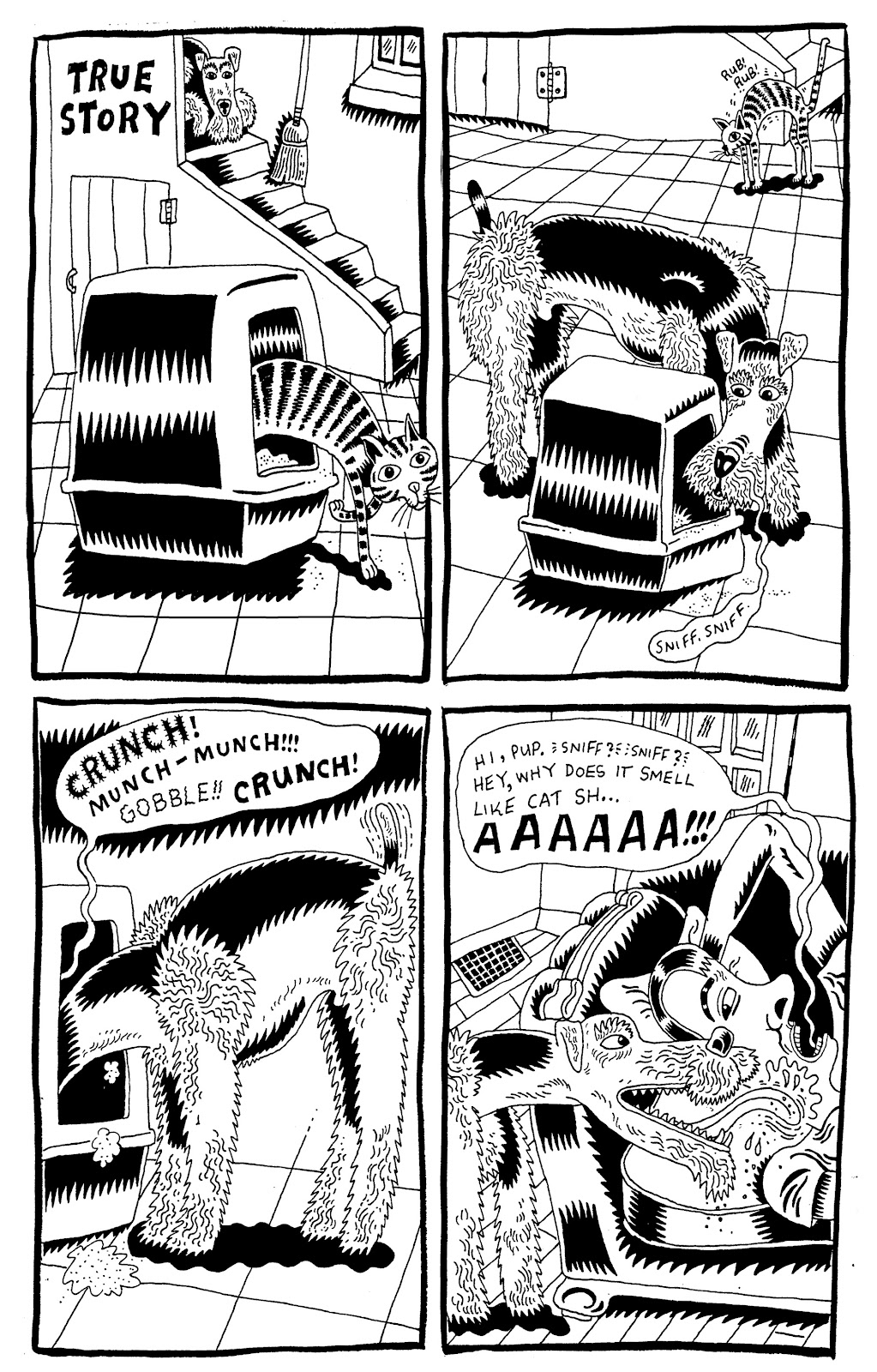 True Stories Issue #4 - Page 15