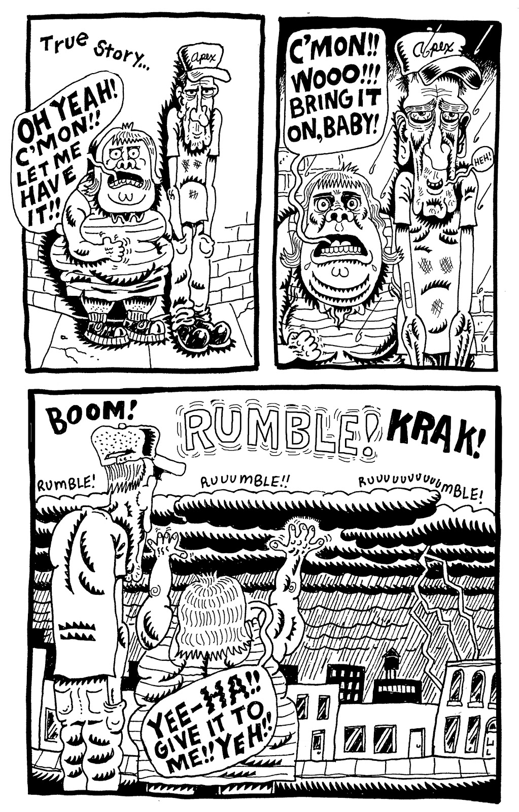 True Stories Issue #4 - Page 29
