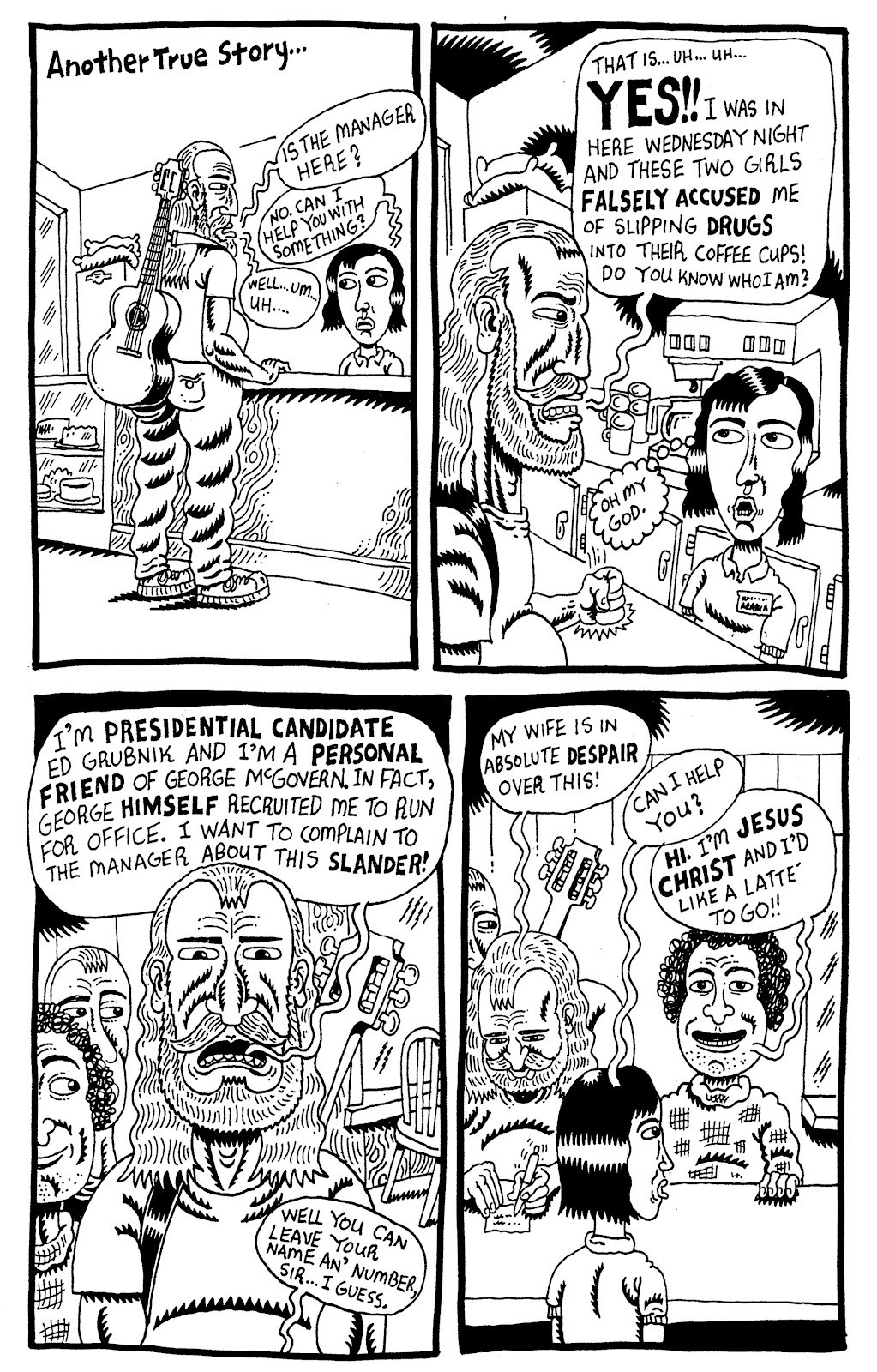 True Stories Issue #4 - Page 40