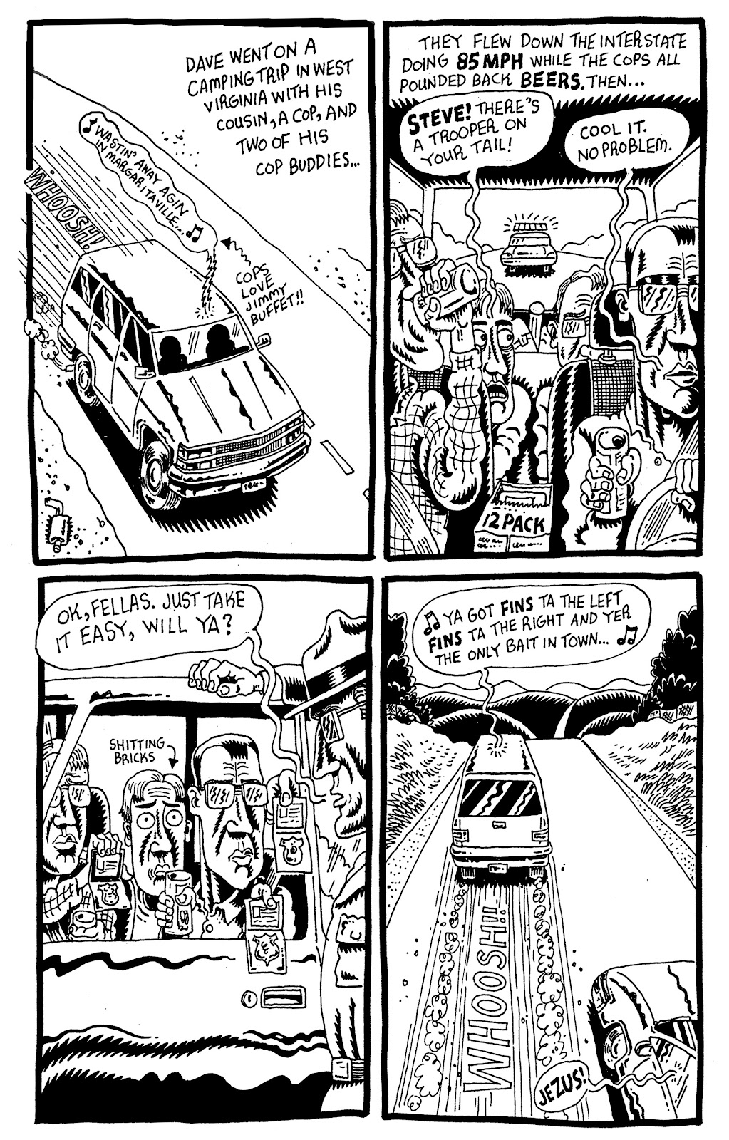True Stories Issue #4 - Page 41