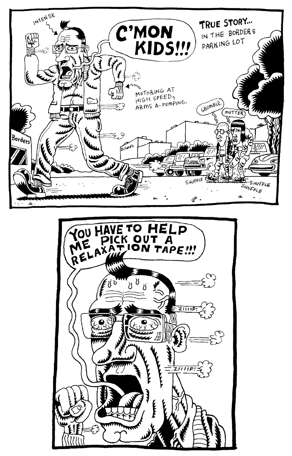 True Stories Issue #4 - Page 48