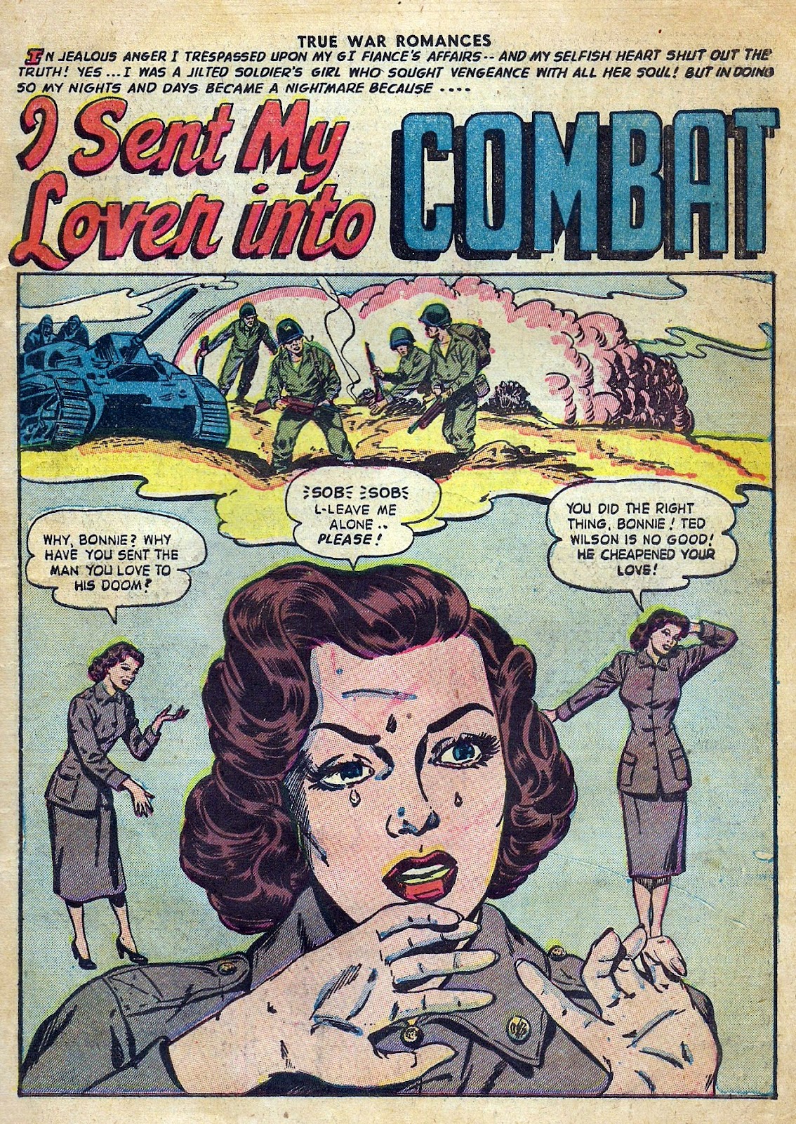 True War Romances Issue #10 - Page 3