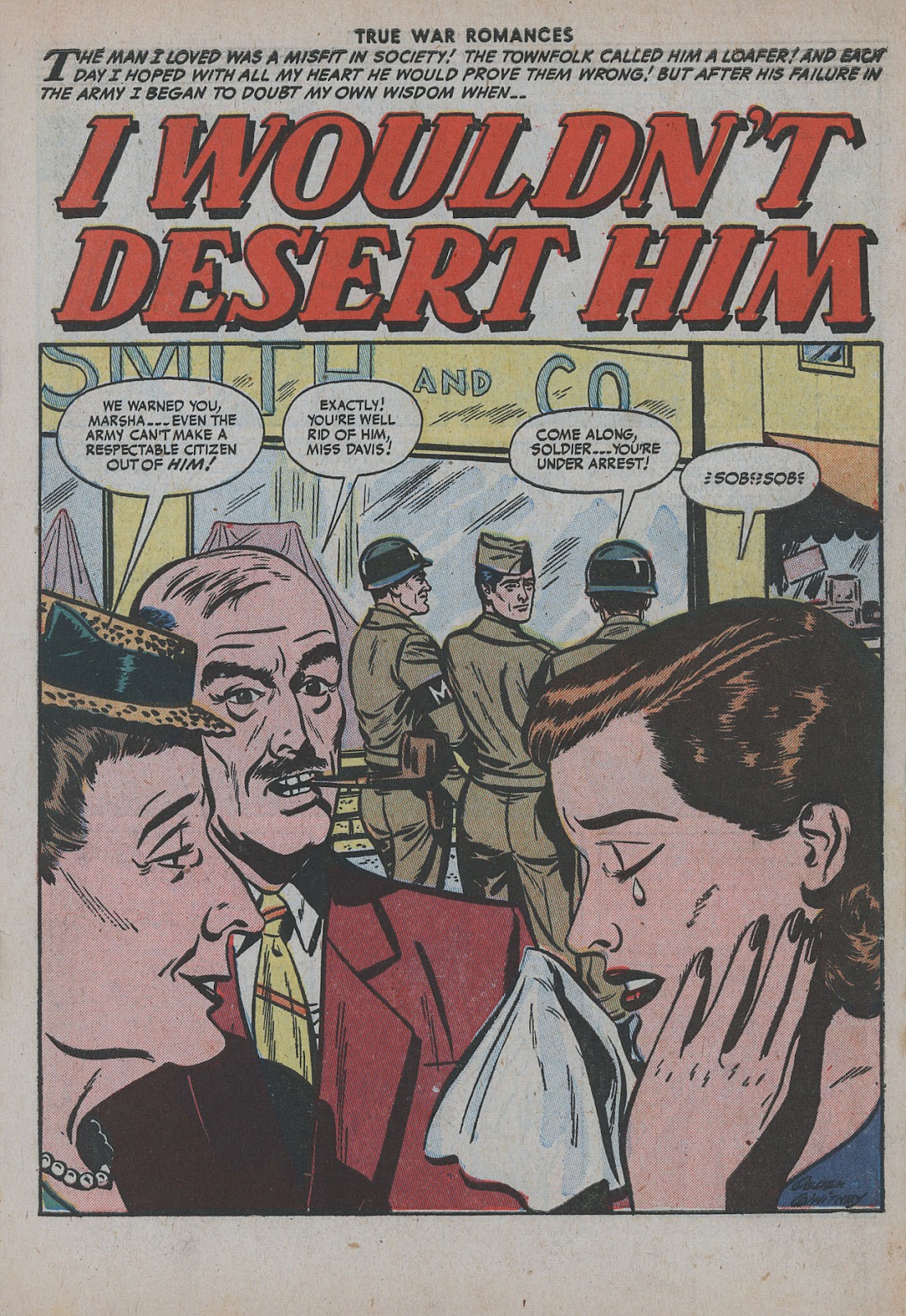 True War Romances Issue #15 - Page 3