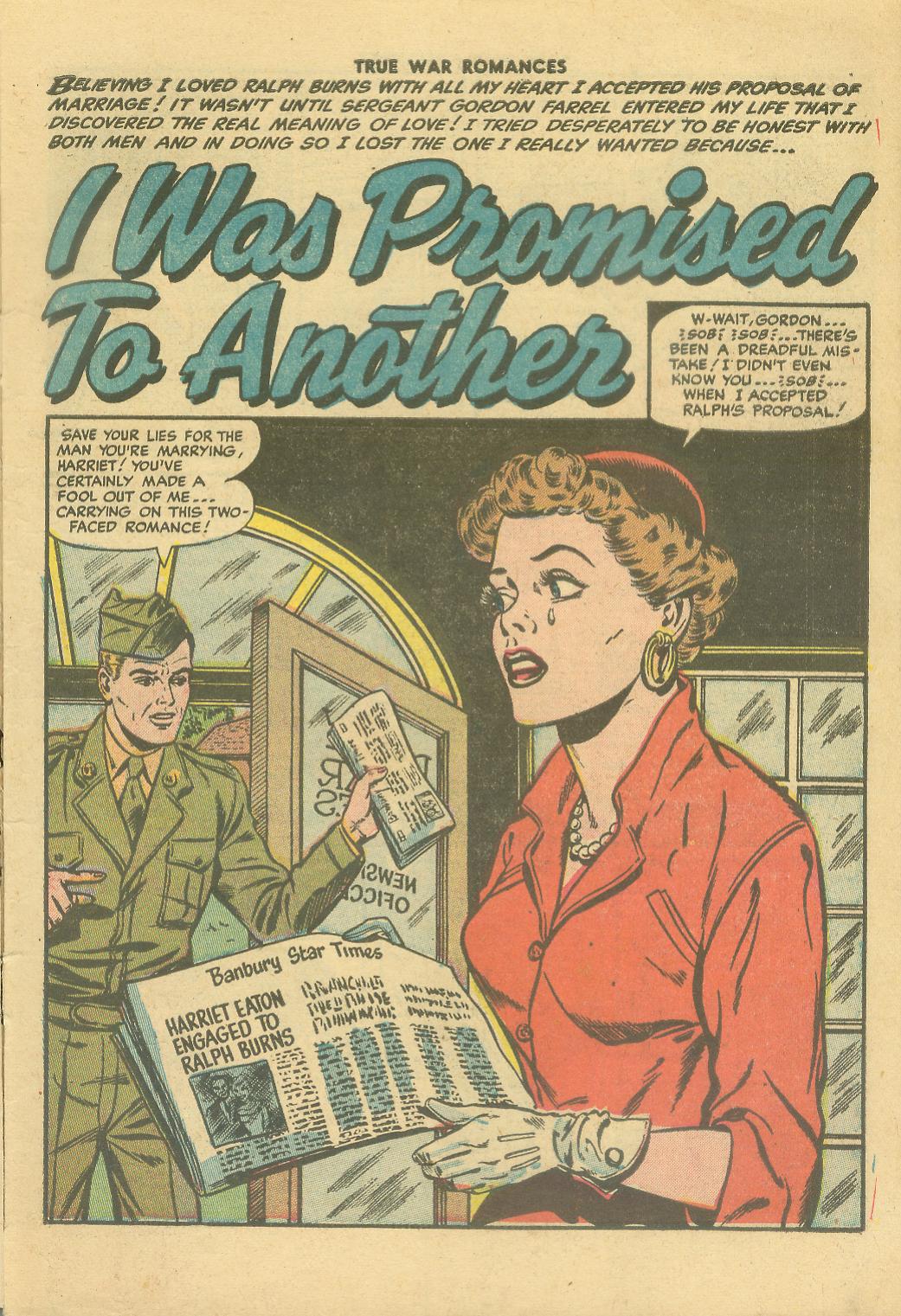 True War Romances Issue #17 - Page 3