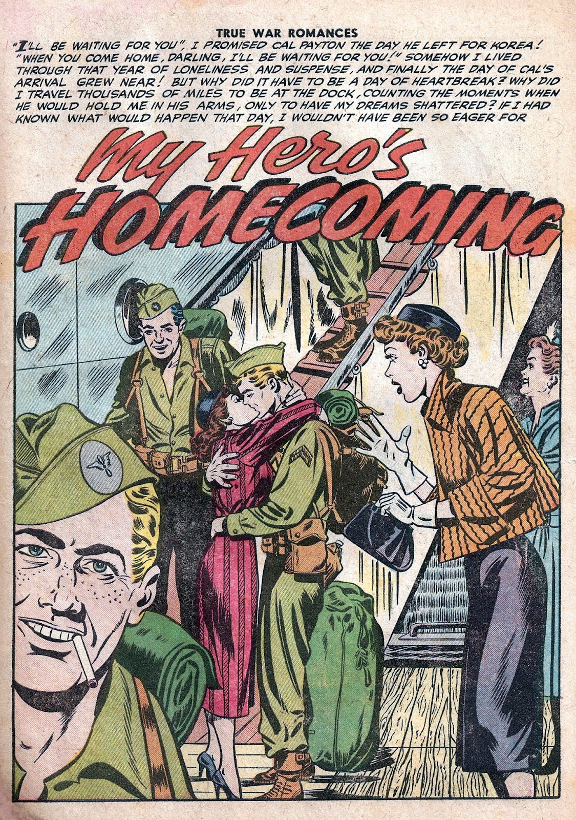 True War Romances Issue #20 - Page 3