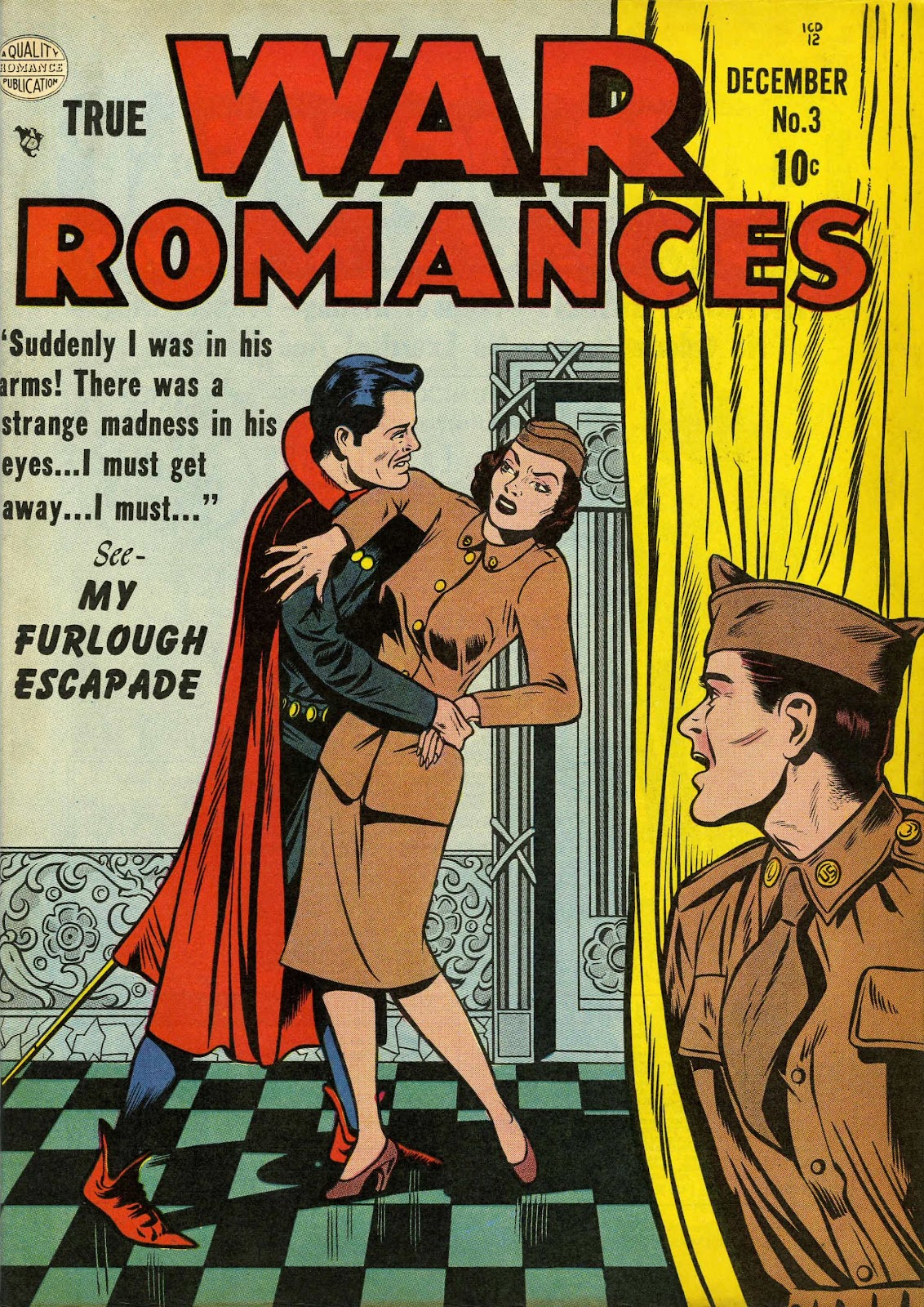 True War Romances Issue #3 - Page 1