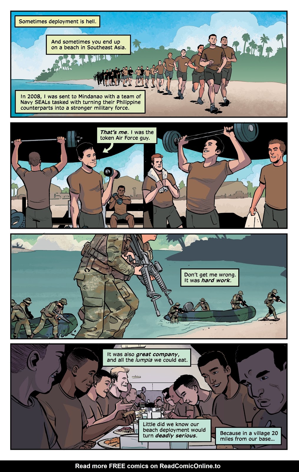True War Stories Full (Part 2) - Page 1