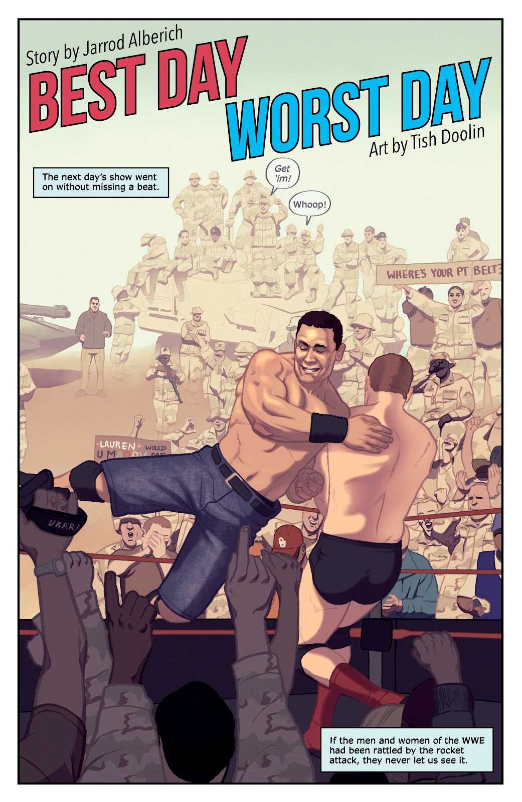 True War Stories Full (Part 3) - Page 60