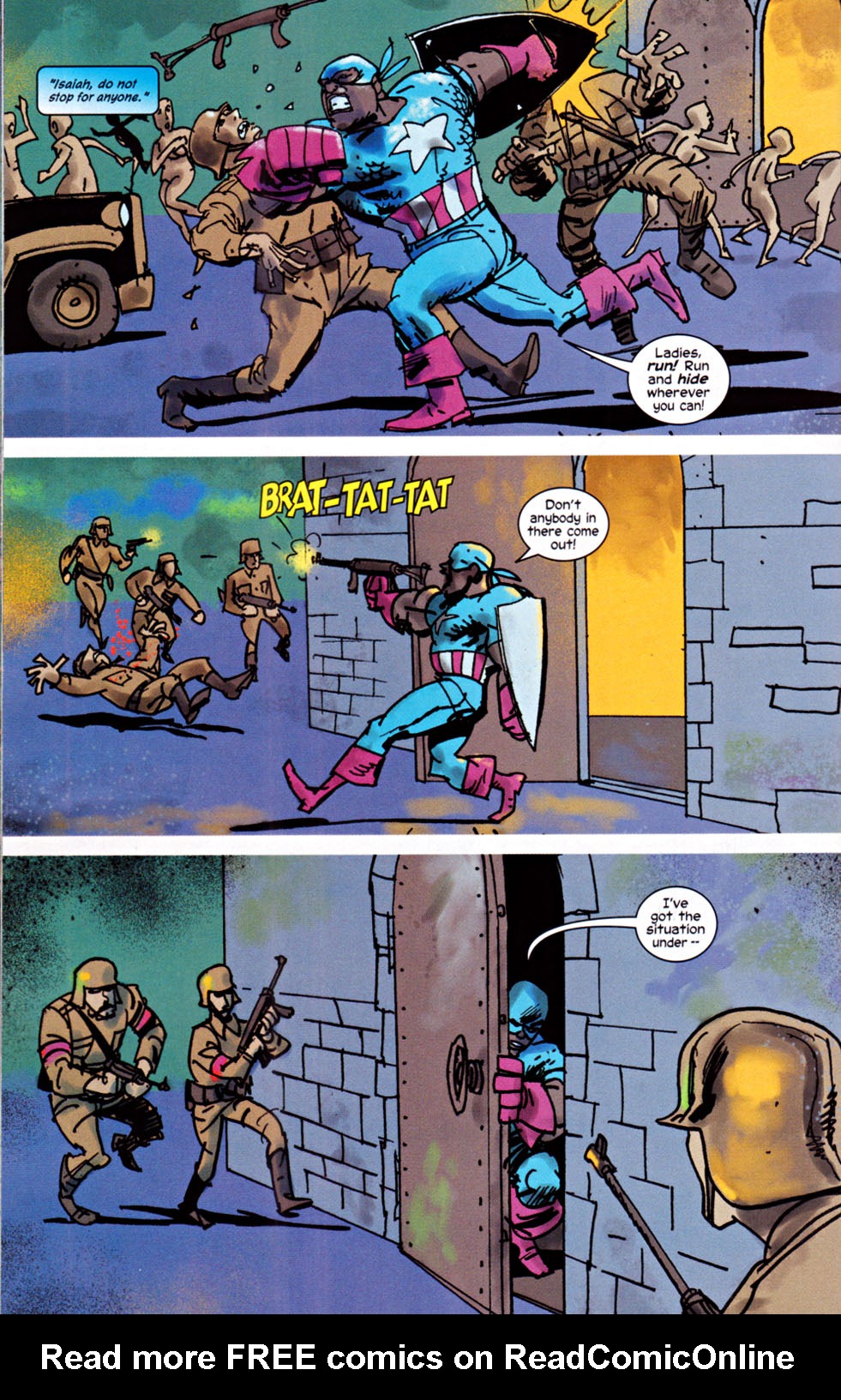 Truth: Red, White & Black Issue #5 - Page 17