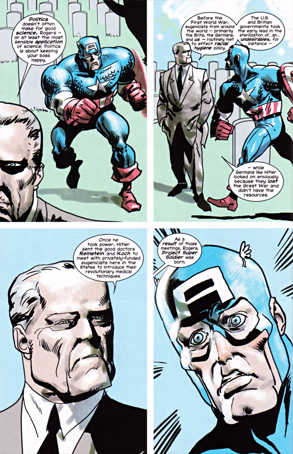 Truth: Red, White & Black Issue #7 - Page 7