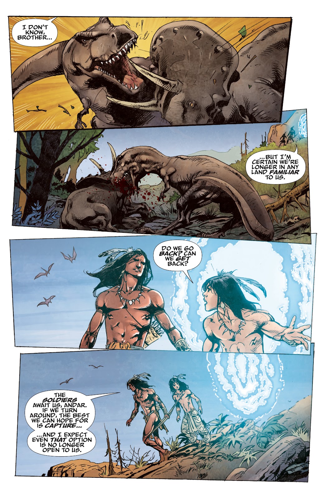 Turok (2019) Issue #2 - Page 5