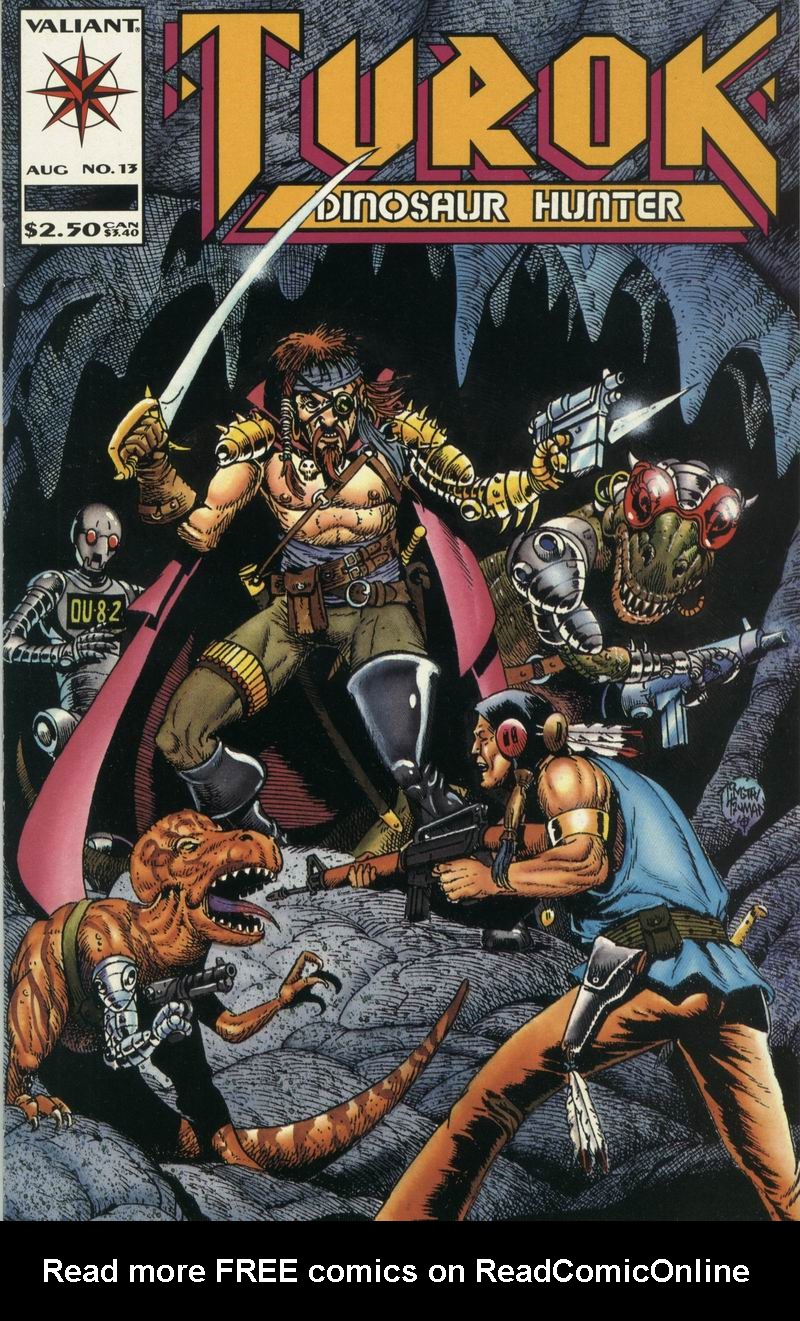 Turok, Dinosaur Hunter (1993) Issue #13 - Page 1
