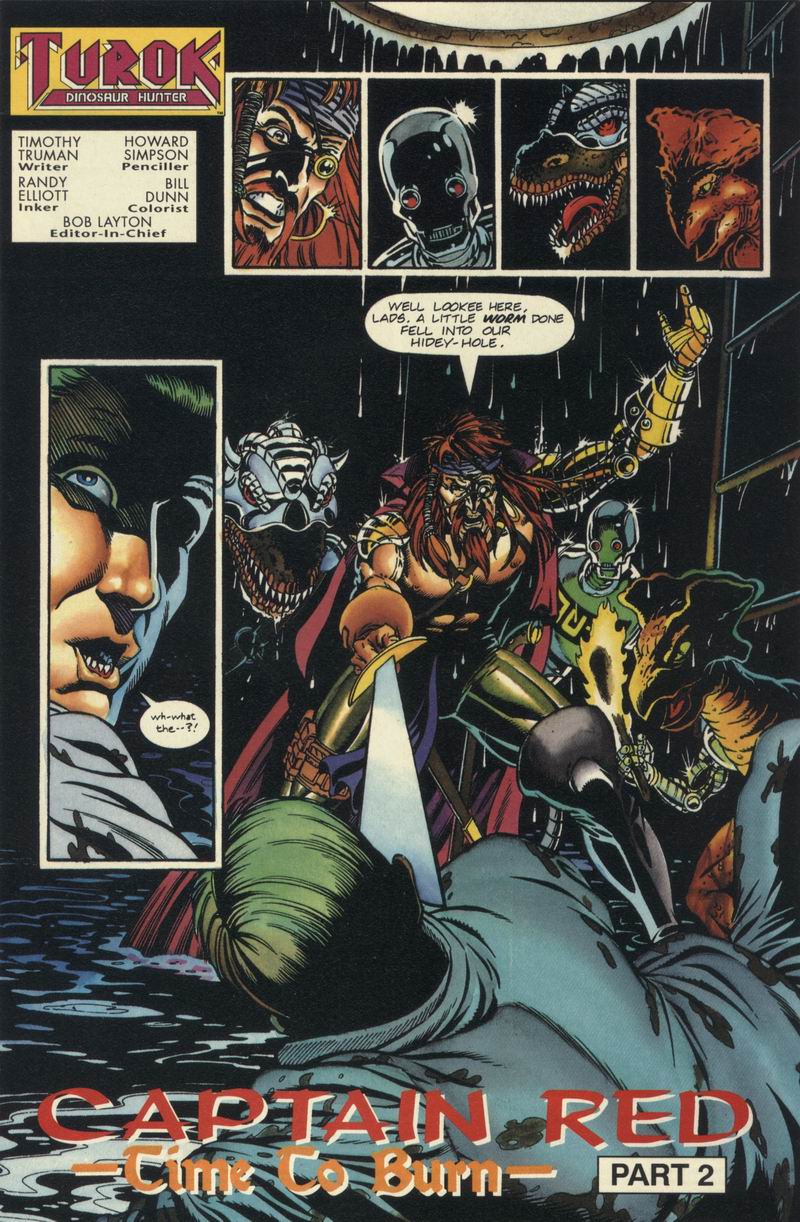 Turok, Dinosaur Hunter (1993) Issue #14 - Page 2