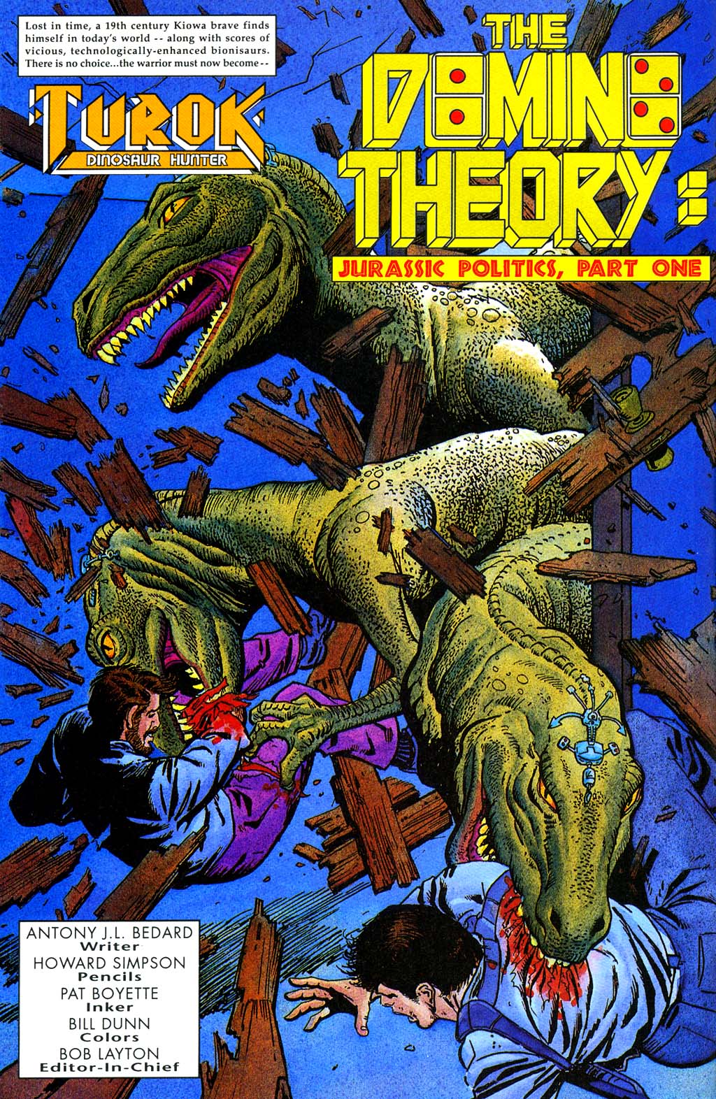 Turok, Dinosaur Hunter (1993) Issue #17 - Page 3
