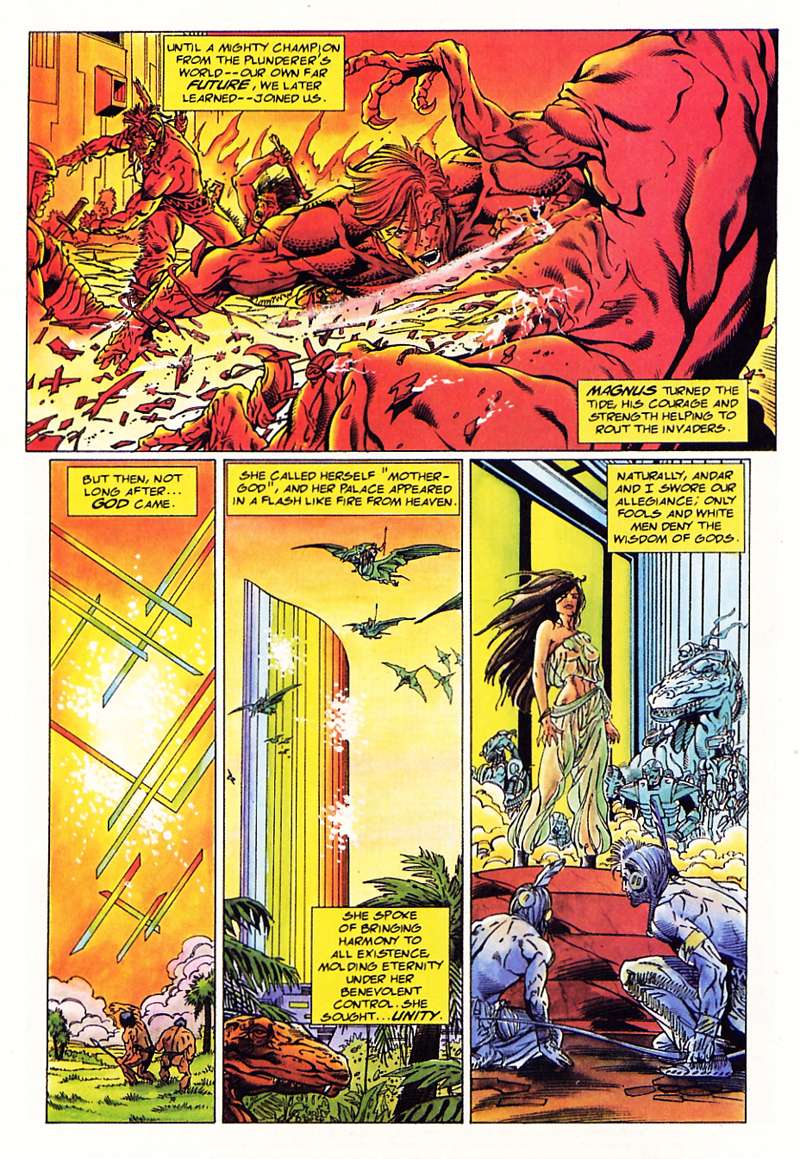 Turok, Dinosaur Hunter (1993) Issue #2 - Page 5