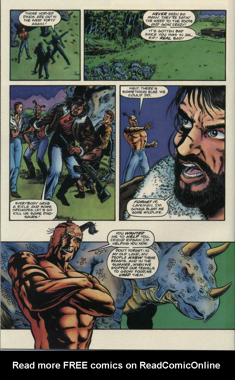 Turok, Dinosaur Hunter (1993) Issue #21 - Page 17