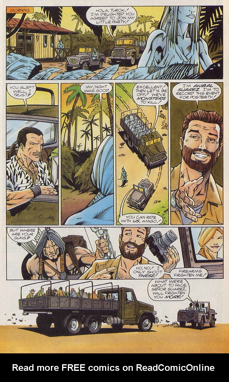 Turok, Dinosaur Hunter (1993) Issue #3 - Page 9